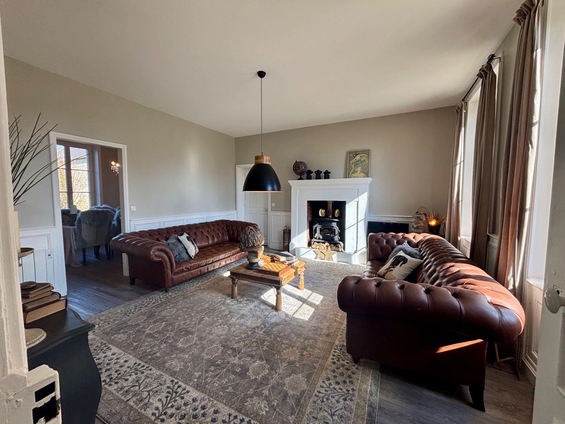 maison de luxe 12 Pièces en vente sur VIERVILLE SUR MER (14710)