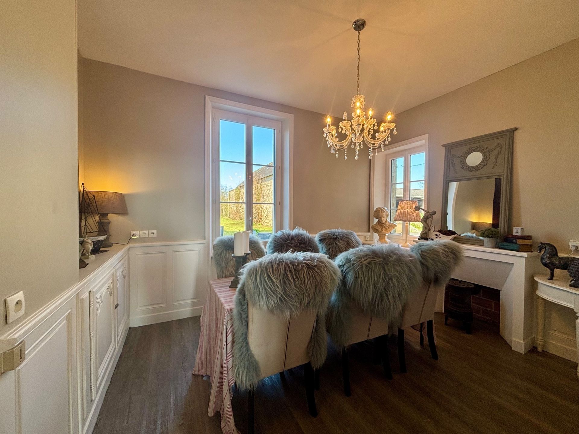 maison de luxe 12 Pièces en vente sur VIERVILLE SUR MER (14710)