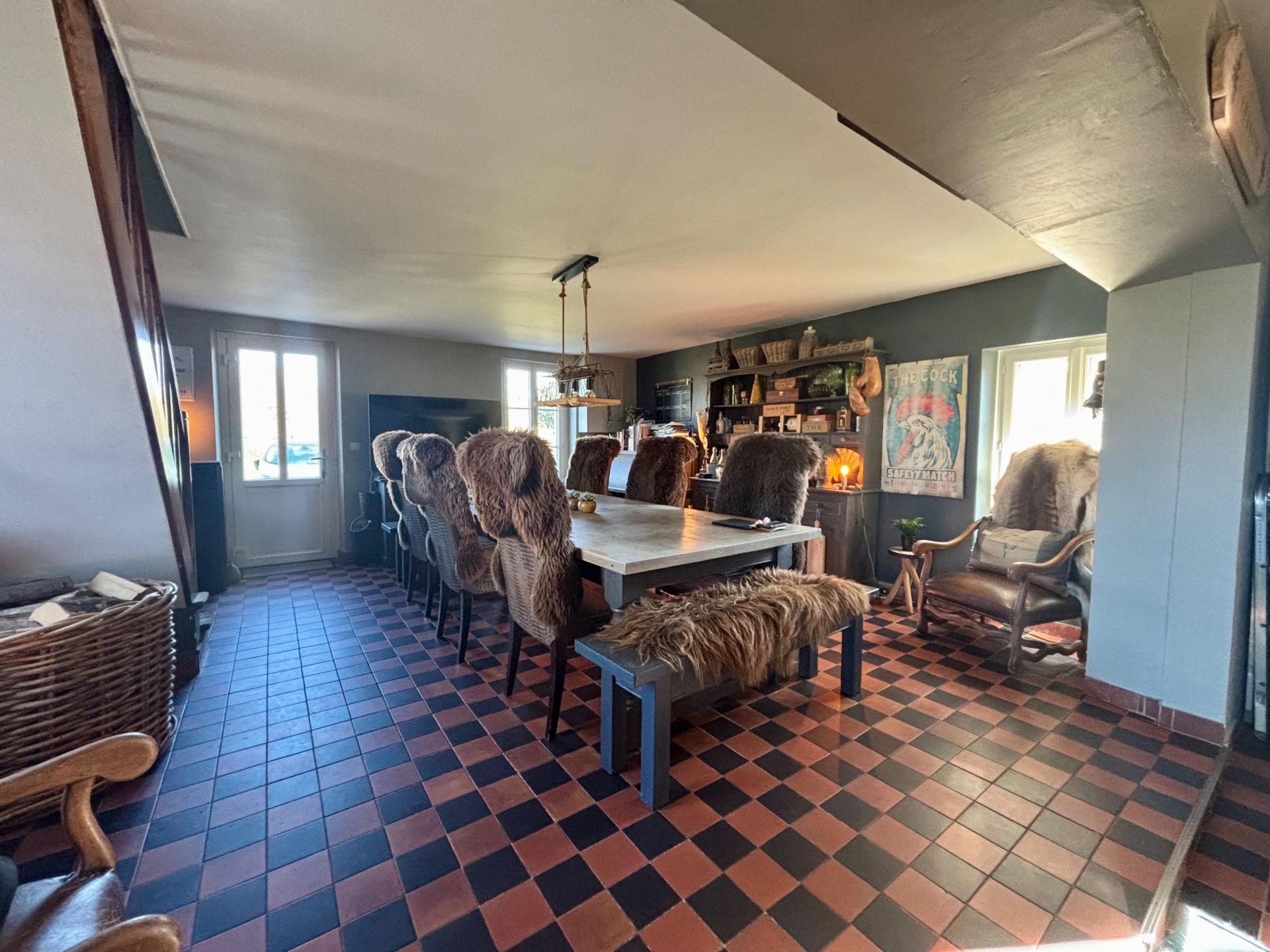maison de luxe 12 Pièces en vente sur VIERVILLE SUR MER (14710)
