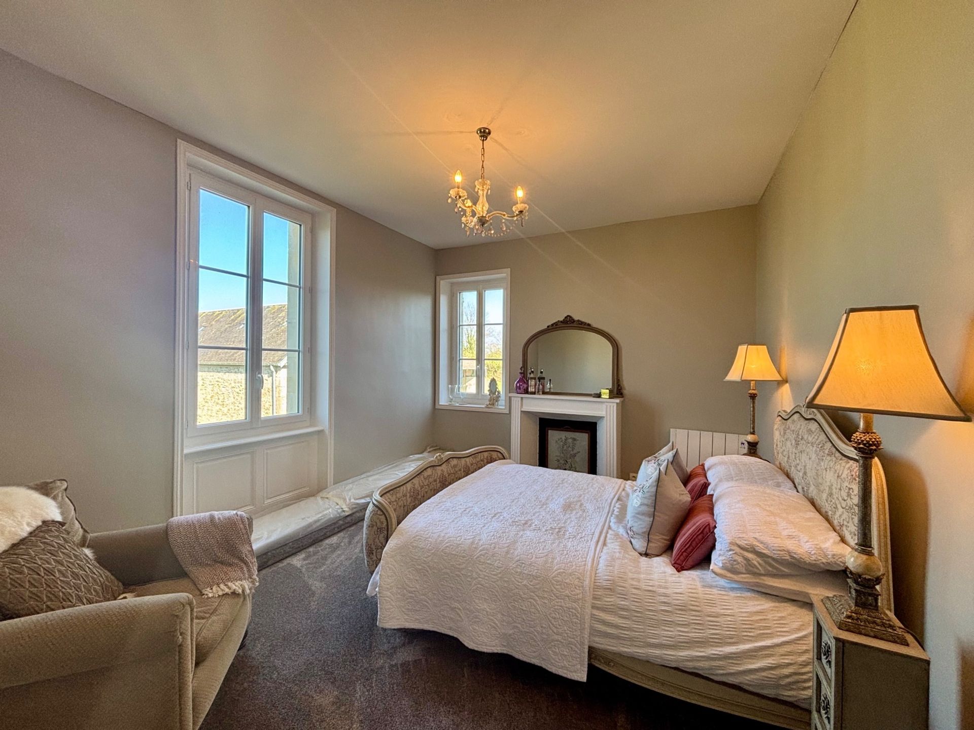 maison de luxe 12 Pièces en vente sur VIERVILLE SUR MER (14710)