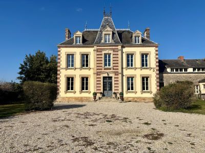 Vente Maison de luxe Vierville-sur-Mer 12&nbsp;Pièces 358&nbsp;m²