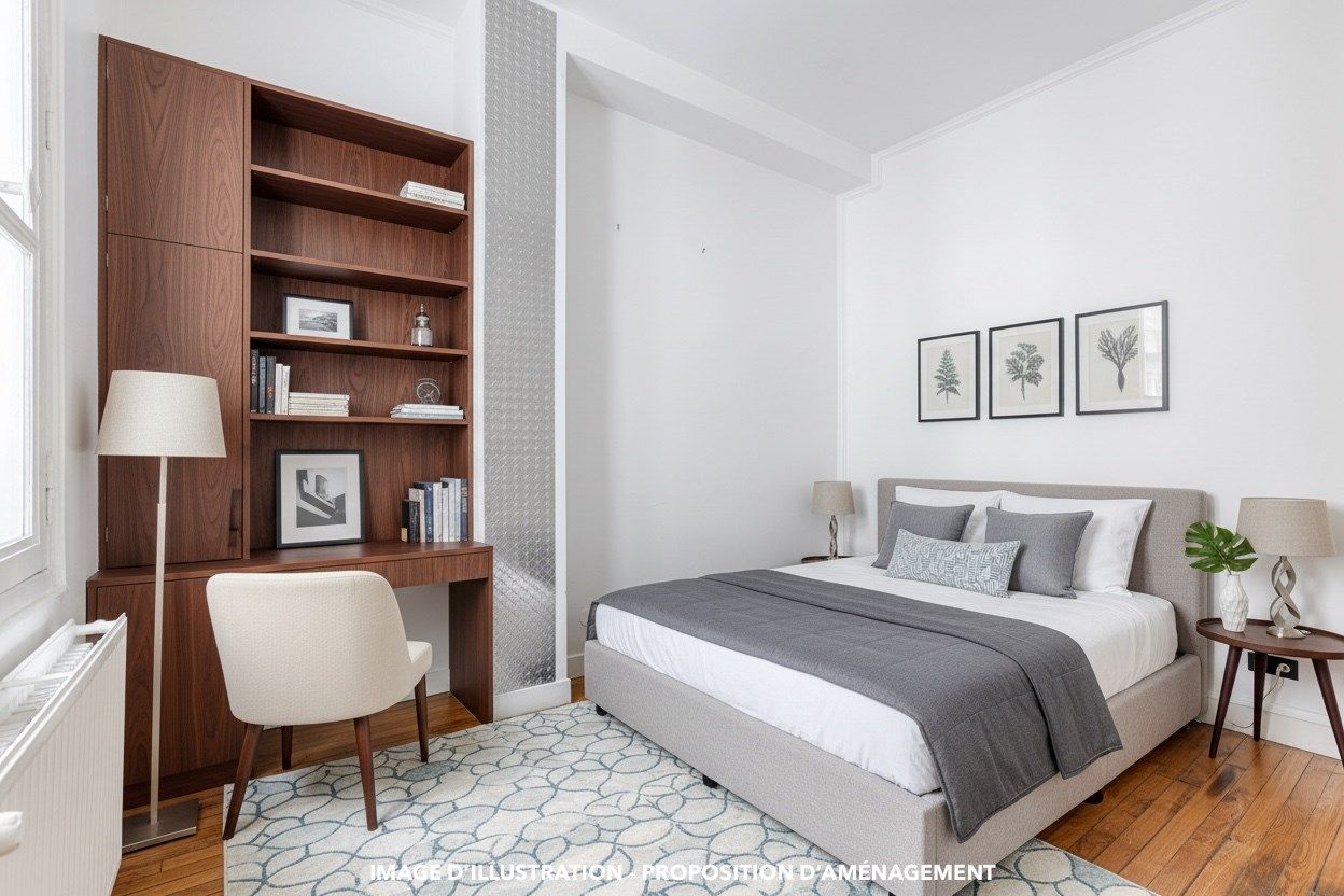 luxury apartment 3 Rooms for sale on PARIS (75003)