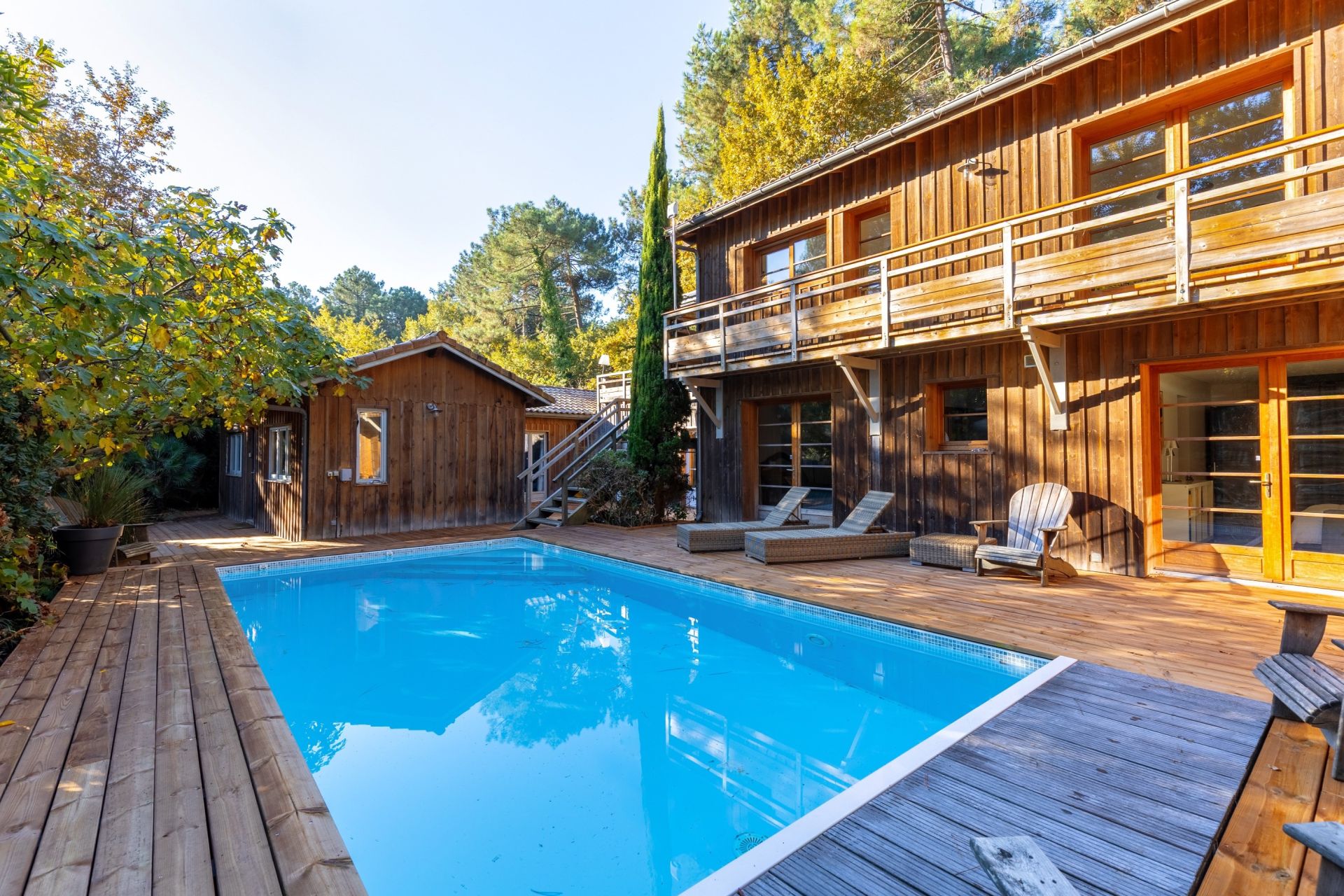maison de luxe 8 Pièces en vente sur BISCARROSSE (40600)