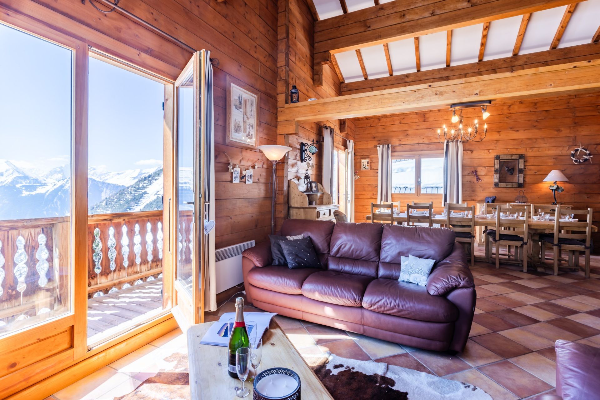 chalet de luxe 5 Pièces en vente sur L ALPE D HUEZ (38750)