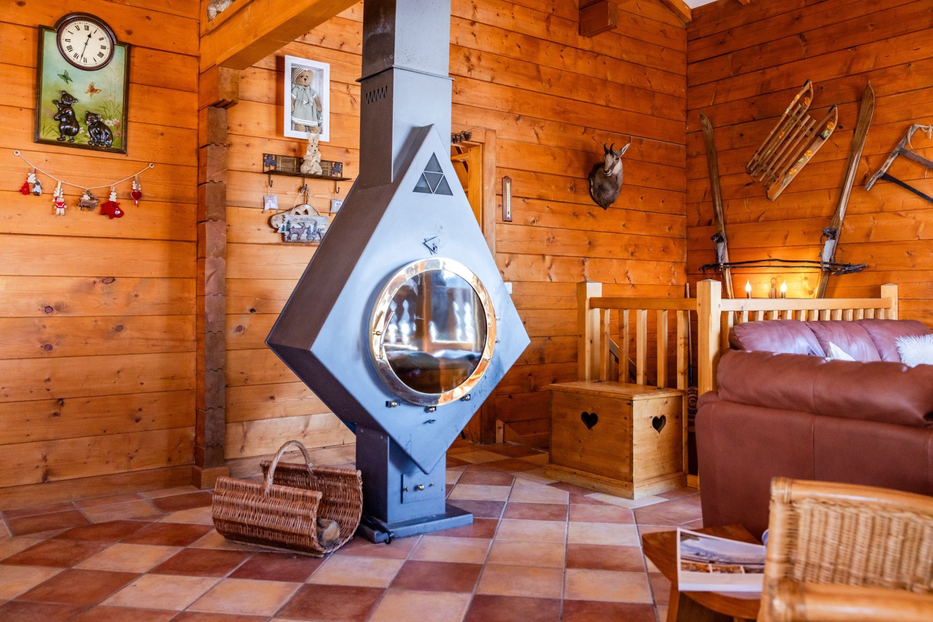 chalet de luxe 5 Pièces en vente sur L ALPE D HUEZ (38750)