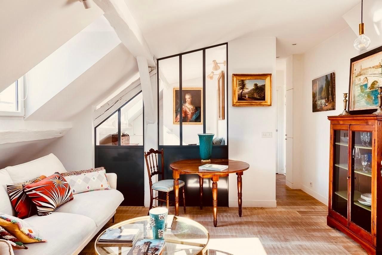 luxury apartment 2 Rooms for sale on PARIS (75006)