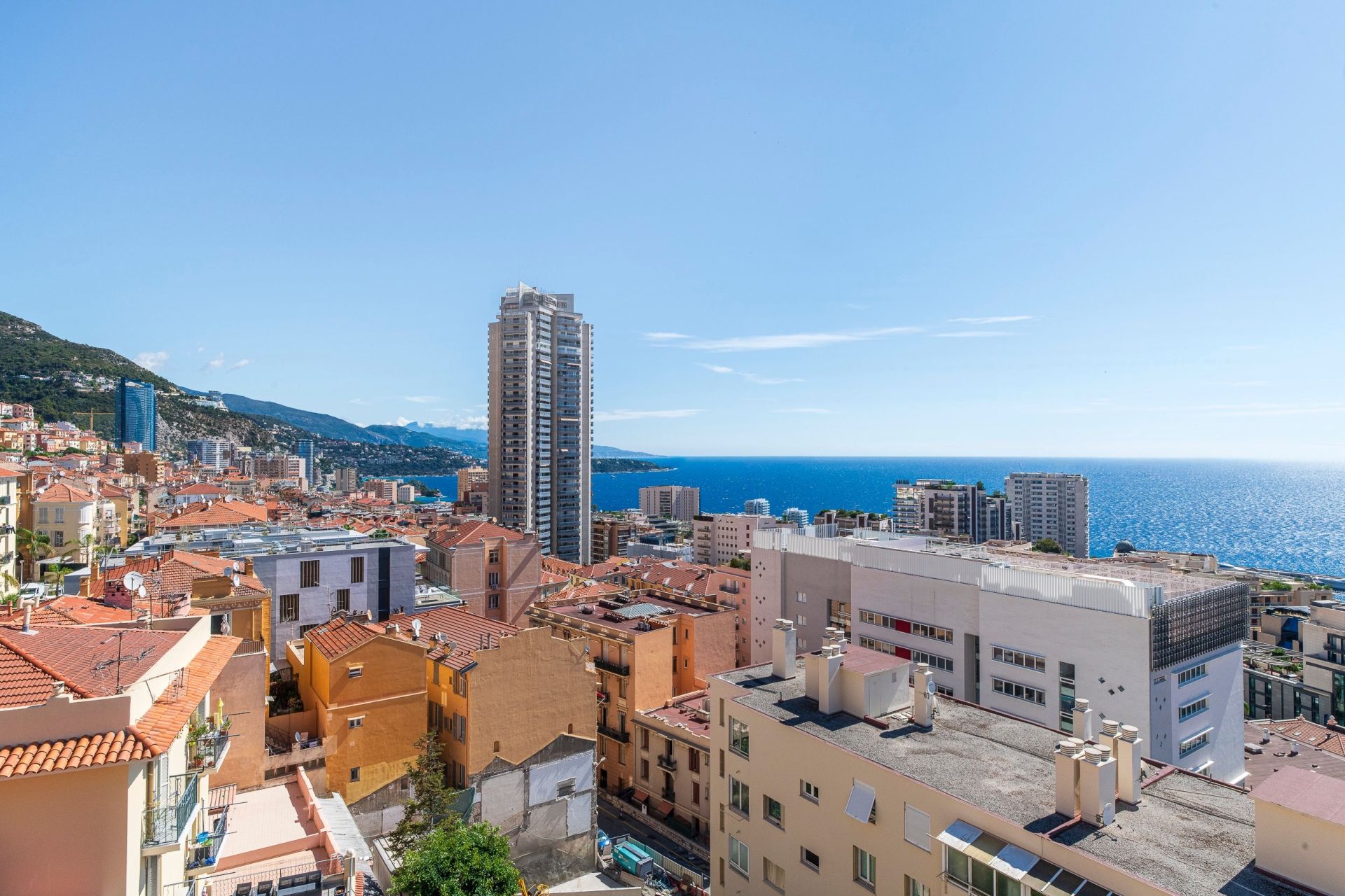 penthouse 3 Pièces en vente sur BEAUSOLEIL (06240)