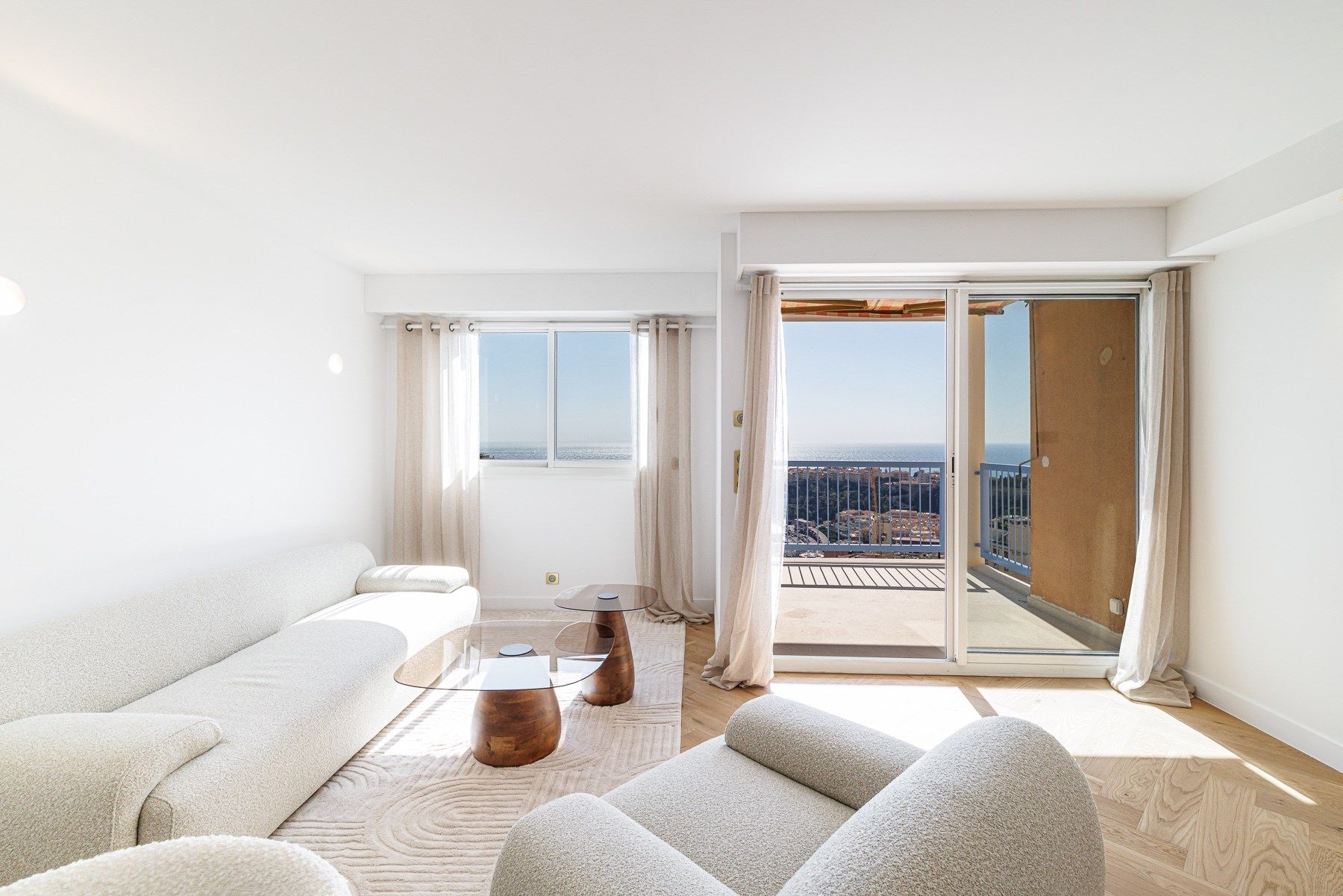 penthouse 3 Pièces en vente sur BEAUSOLEIL (06240)