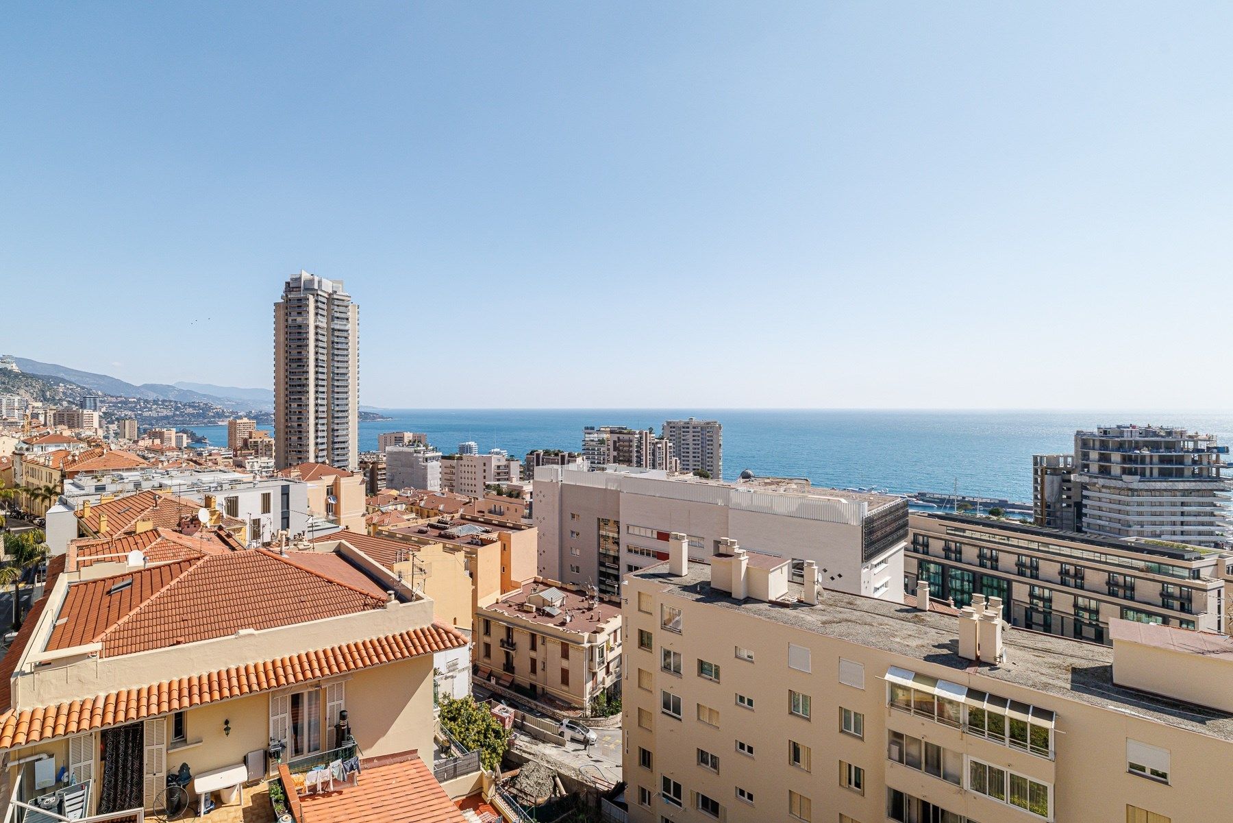 penthouse 3 Pièces en vente sur BEAUSOLEIL (06240)