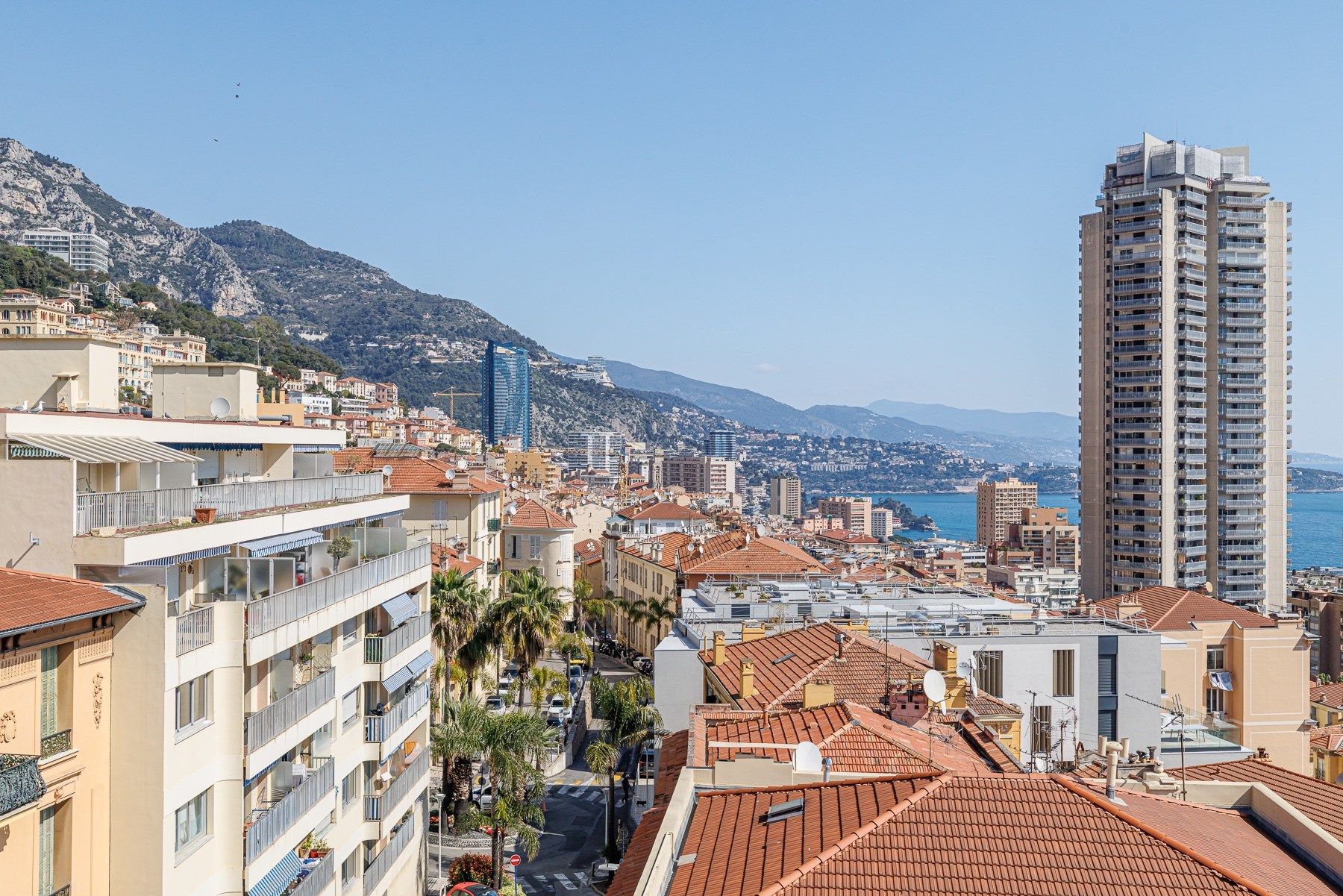 penthouse 3 Pièces en vente sur BEAUSOLEIL (06240)