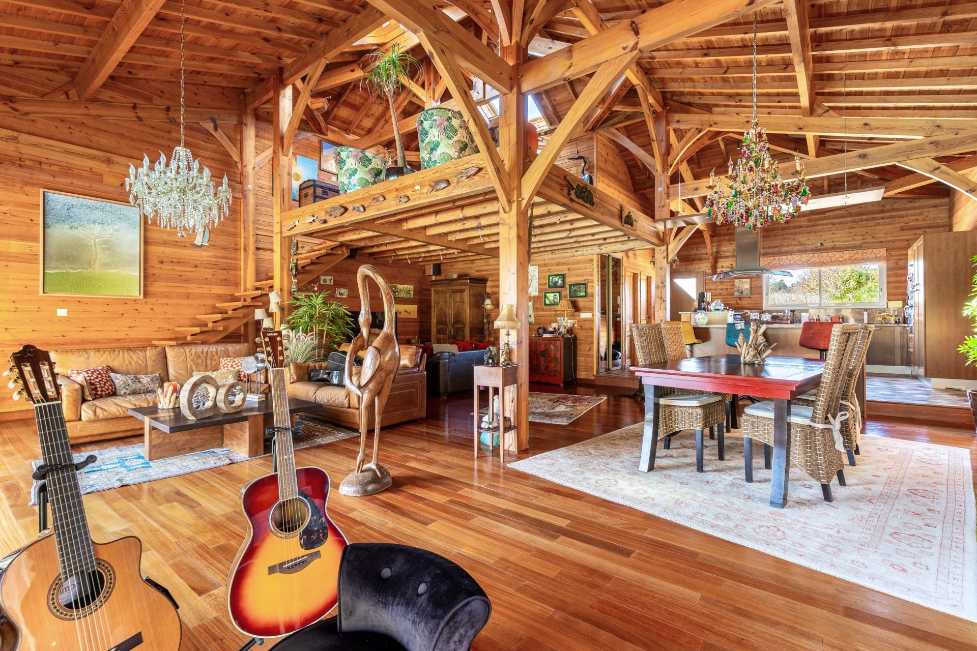 maison de luxe 5 Pièces en vente sur SANGUINET (40460)