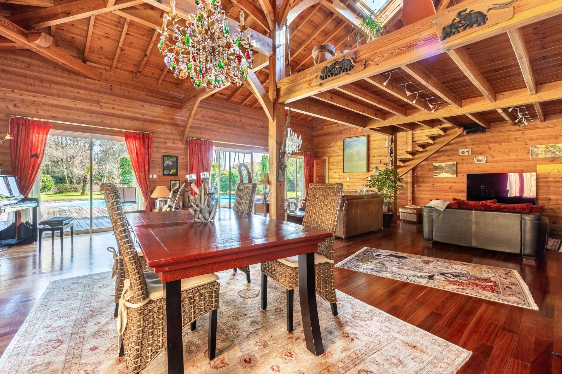 luxury house 5 Rooms for sale on SANGUINET (40460)