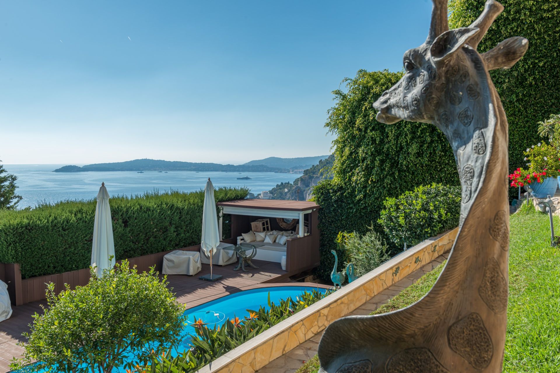 luxury villa 5 Rooms for sale on CAP D AIL (06320)