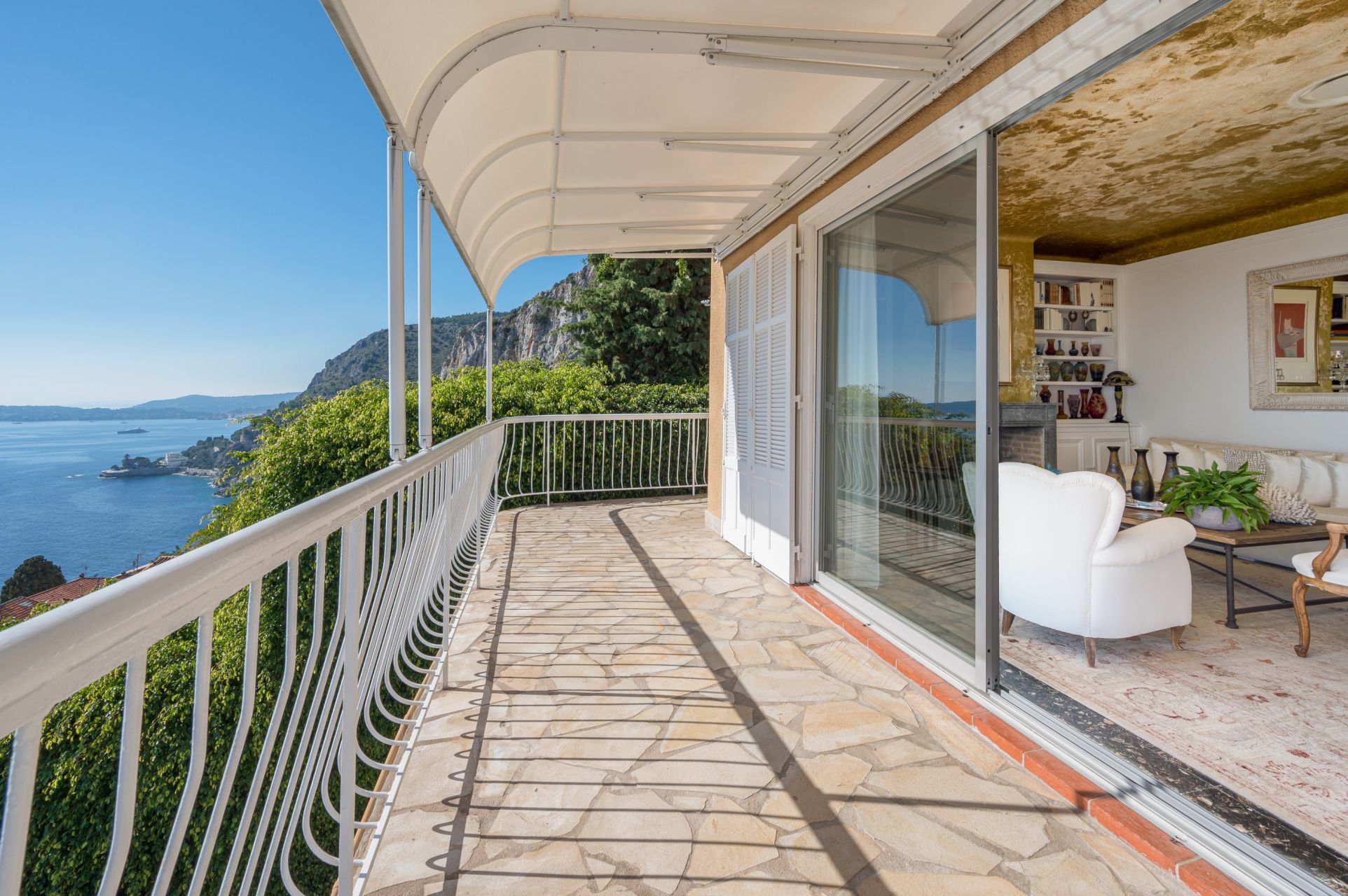 villa de luxe 5 Pièces en vente sur CAP D AIL (06320)