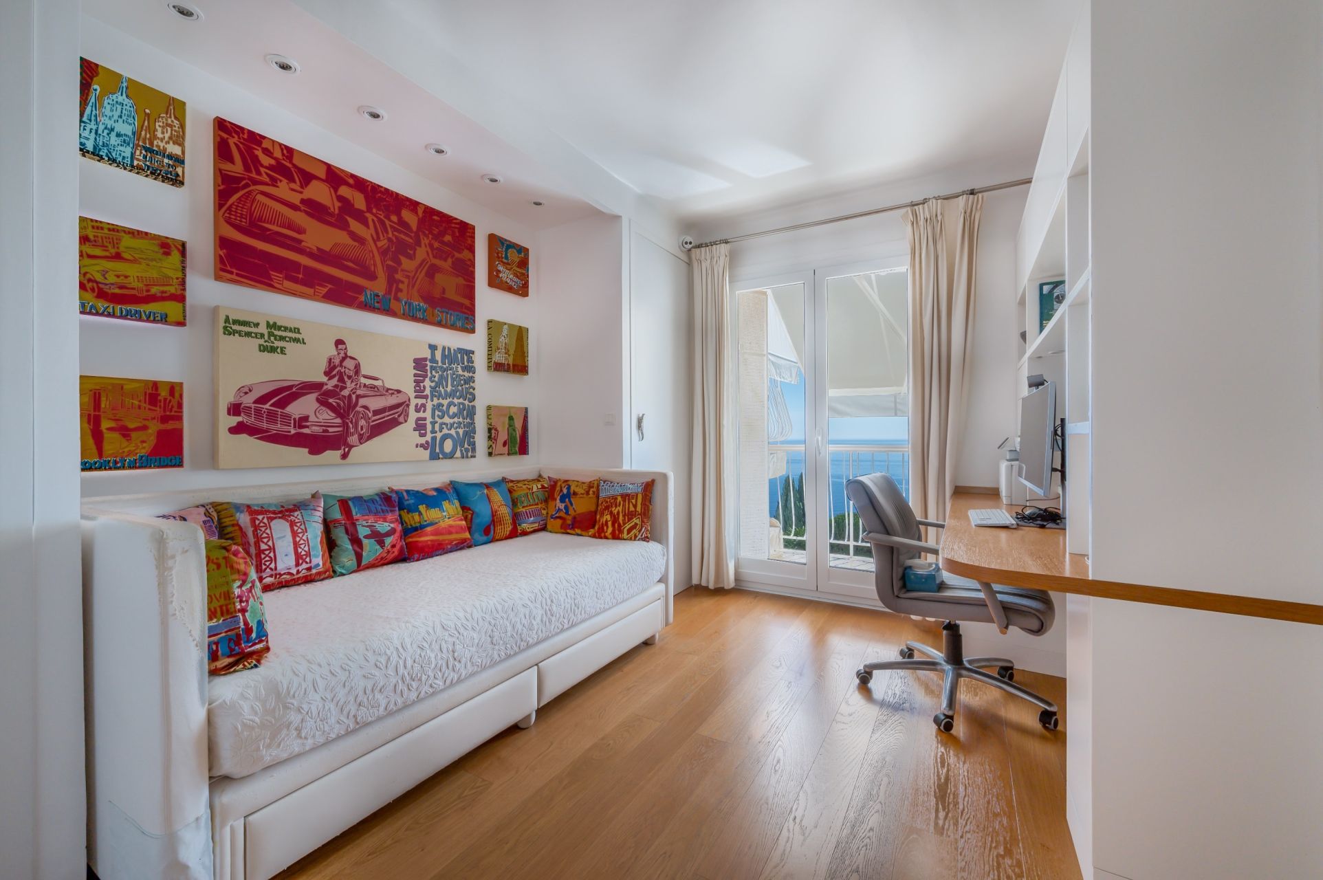 villa de luxe 5 Pièces en vente sur CAP D AIL (06320)