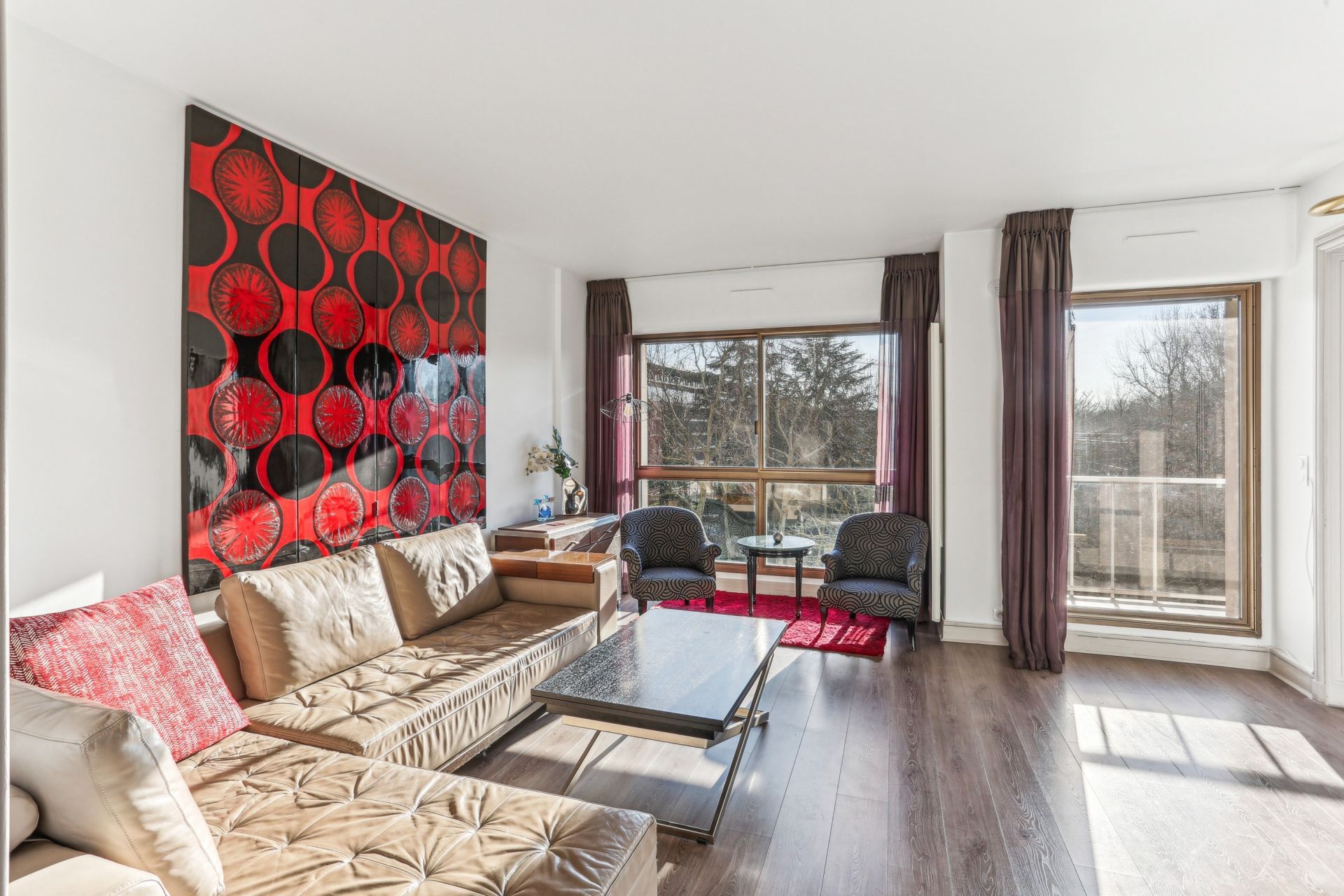 luxury apartment 4 Rooms for sale on NEUILLY SUR SEINE (92200)