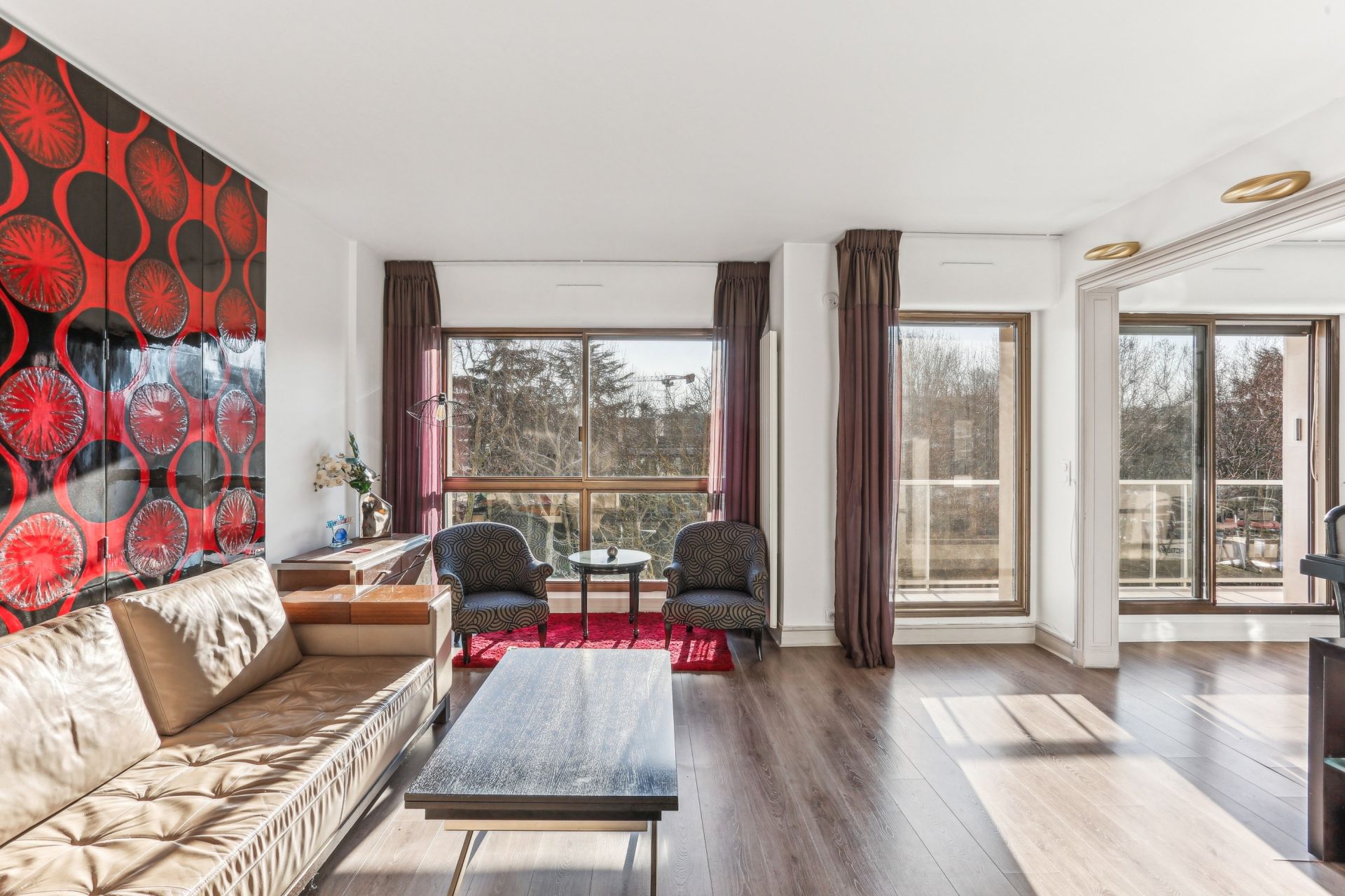 luxury apartment 4 Rooms for sale on NEUILLY SUR SEINE (92200)