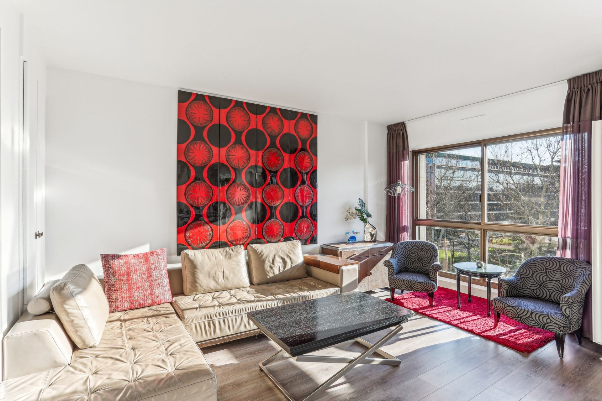 luxury apartment 4 Rooms for sale on NEUILLY SUR SEINE (92200)