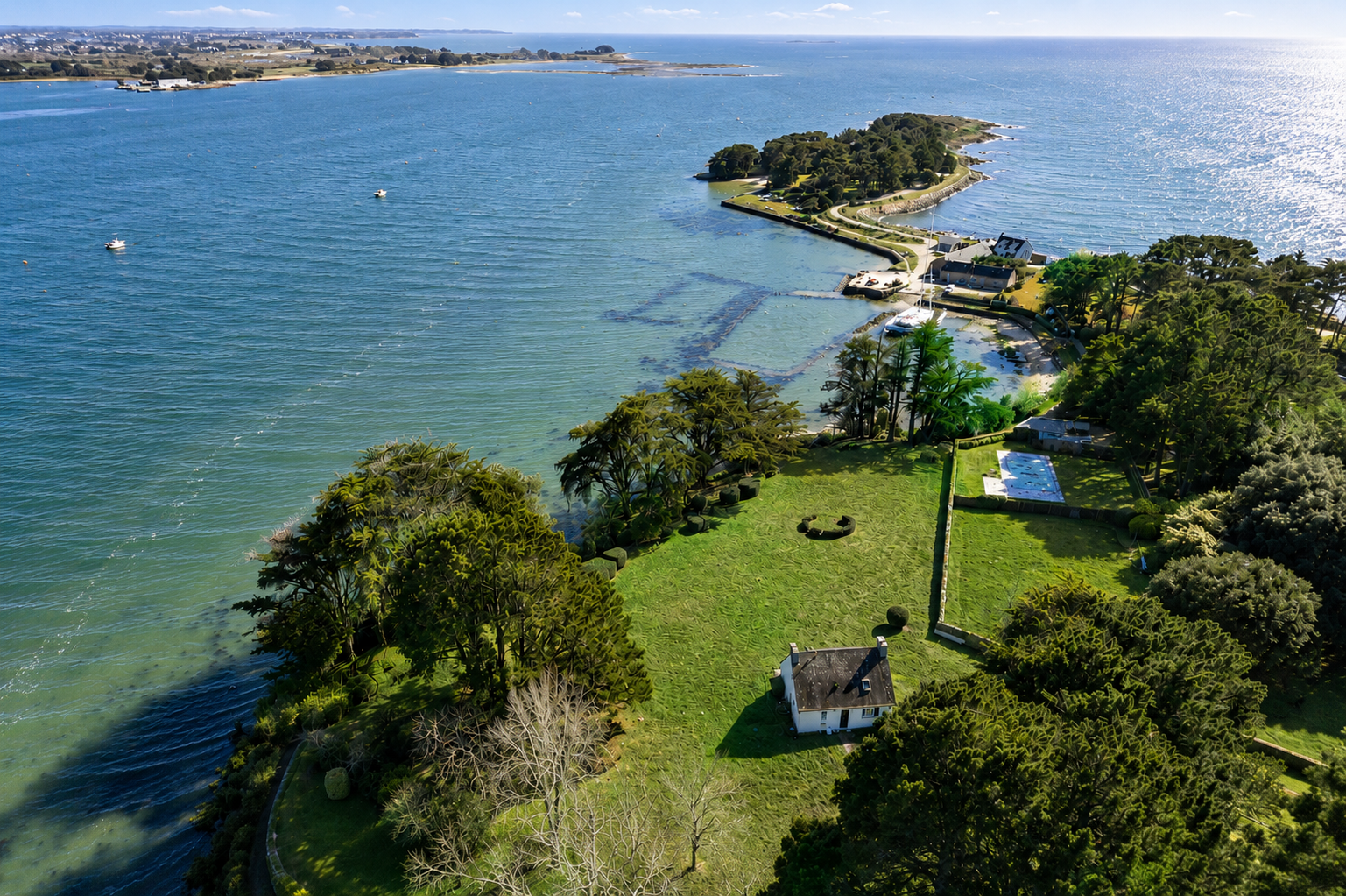 maison de luxe 5 Pièces en vente sur ST PHILIBERT (56470)