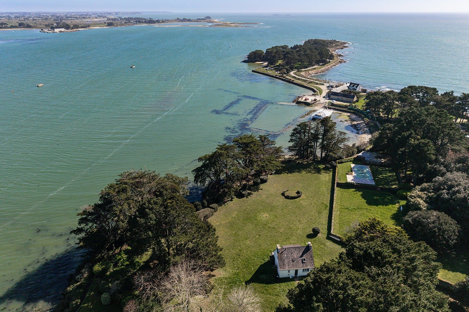 maison de luxe 5 Pièces en vente sur ST PHILIBERT (56470)