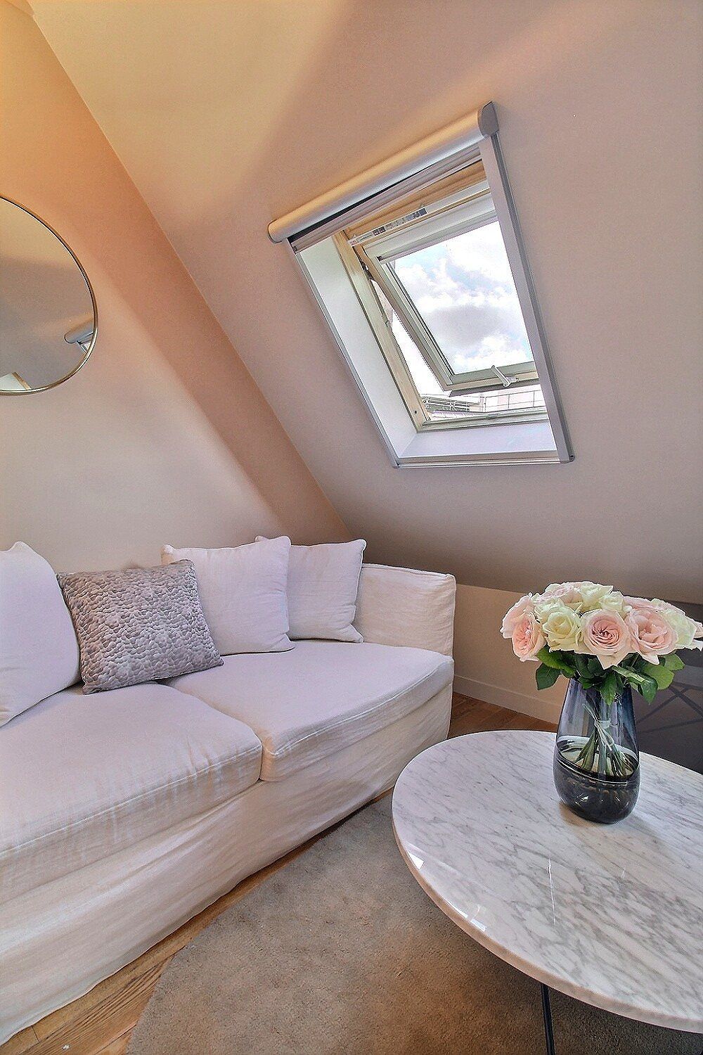 appartement de luxe 2 Pièces en location sur PARIS (75008)