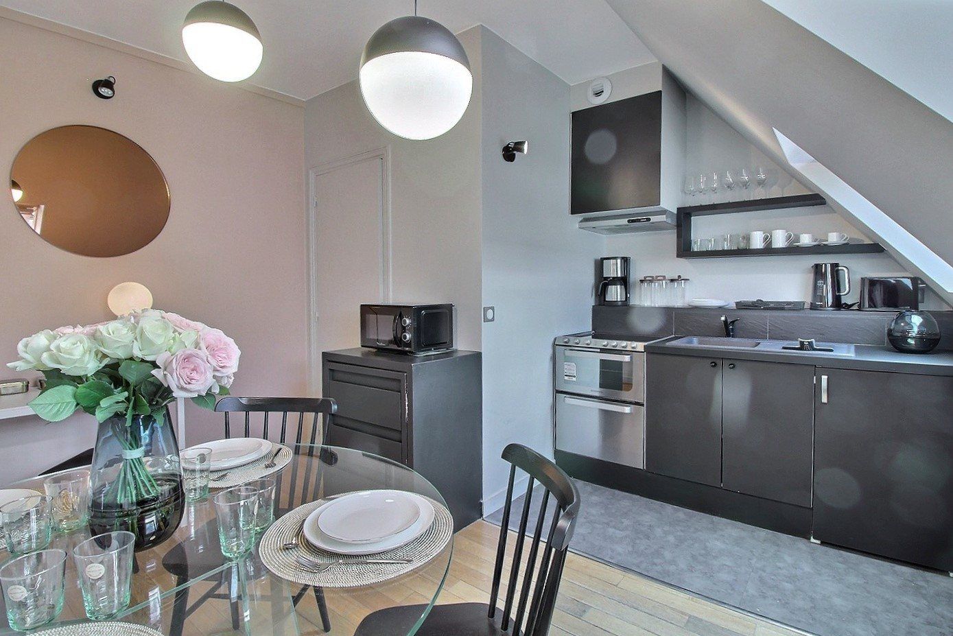 appartement de luxe 2 Pièces en location sur PARIS (75008)