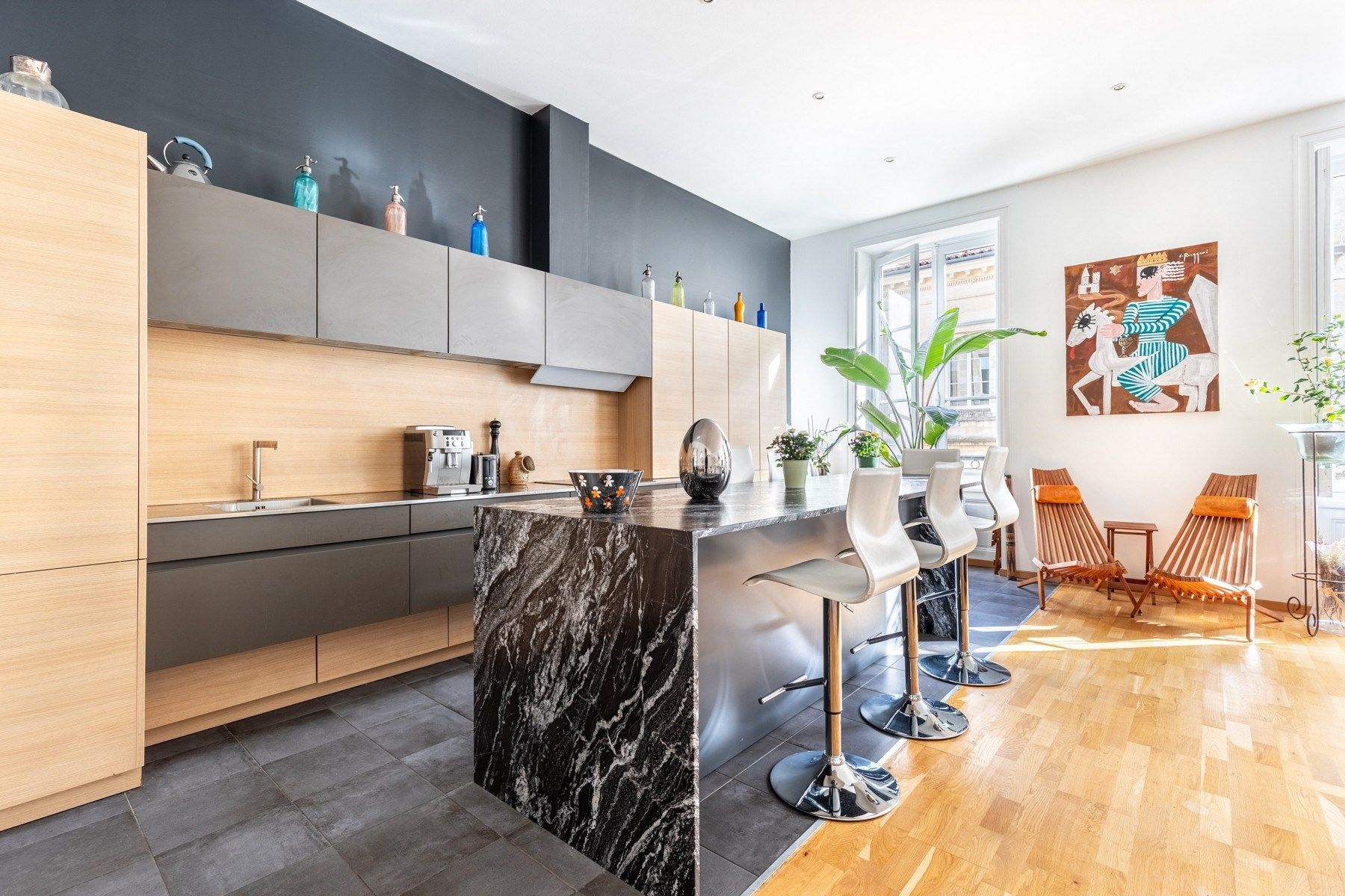 appartement de luxe 4 Pièces en vente sur BORDEAUX (33000)