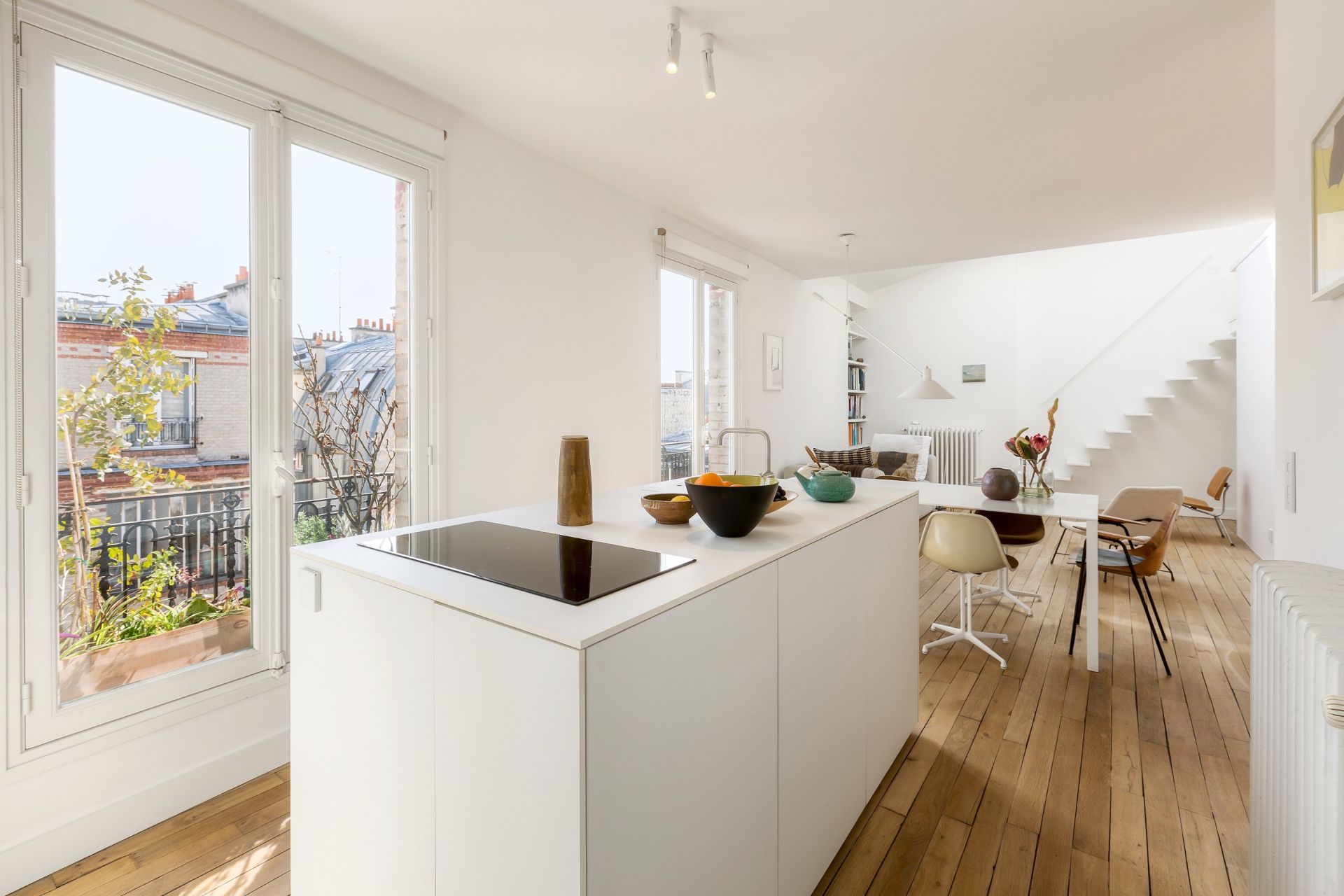 luxury apartment 3 Rooms for sale on PARIS (75003)