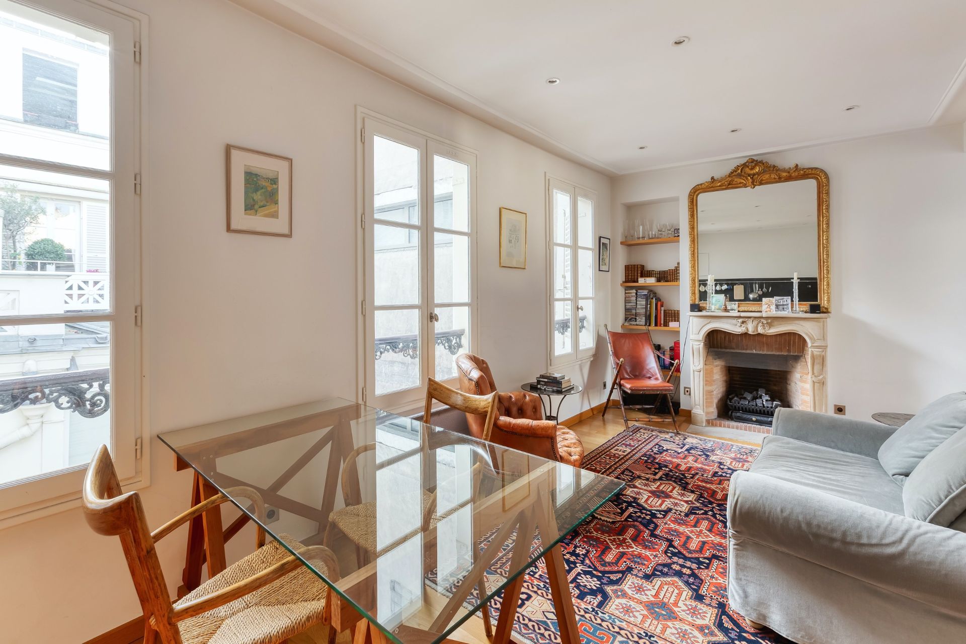 luxury apartment 3 Rooms for sale on PARIS (75006)