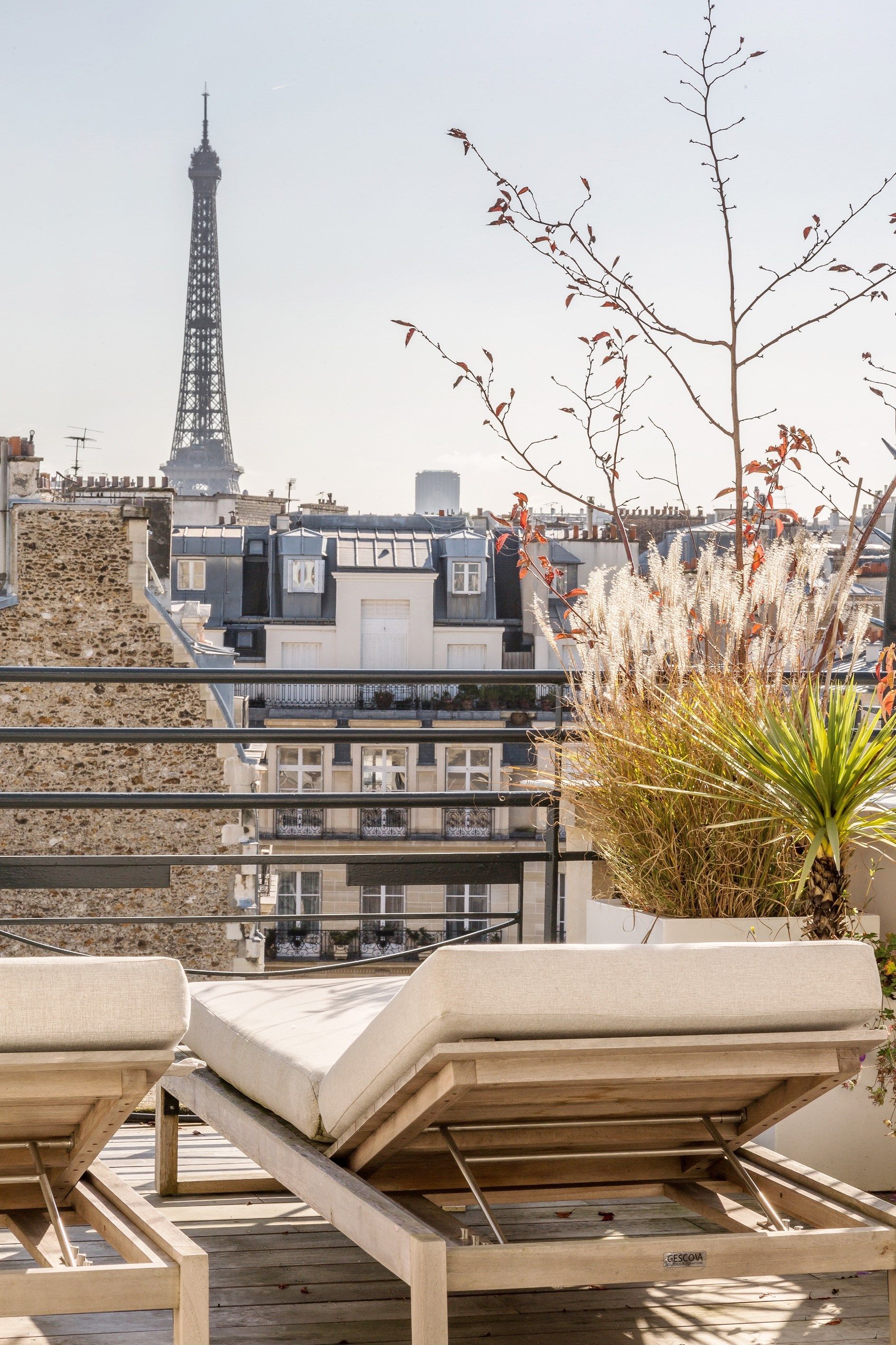 luxury apartment 4 Rooms for sale on PARIS (75016)