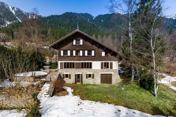 Vente Chalet de luxe Chamonix-Mont-Blanc 10&nbsp;Pièces 320&nbsp;m²