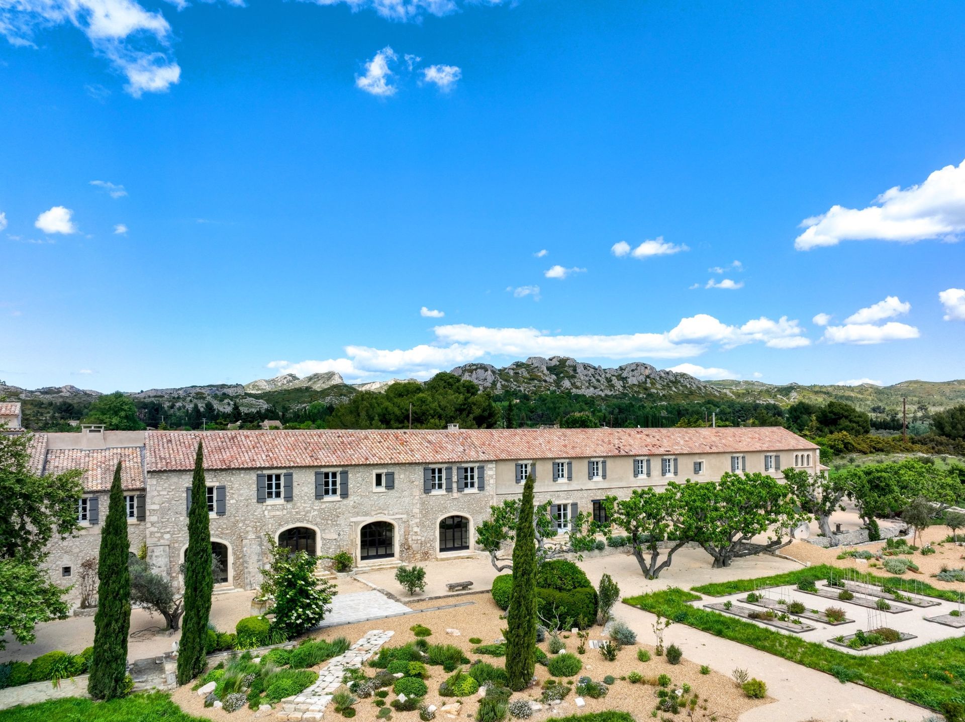 maison de luxe 25 Pièces en vente sur MAUSSANE LES ALPILLES (13520)