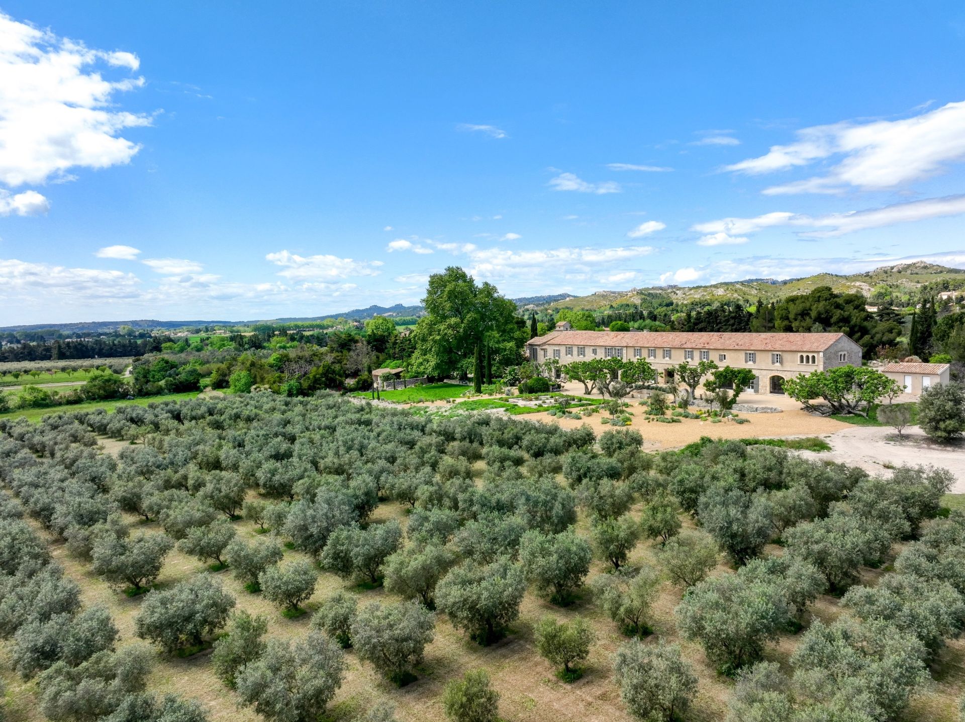 maison de luxe 25 Pièces en vente sur MAUSSANE LES ALPILLES (13520)