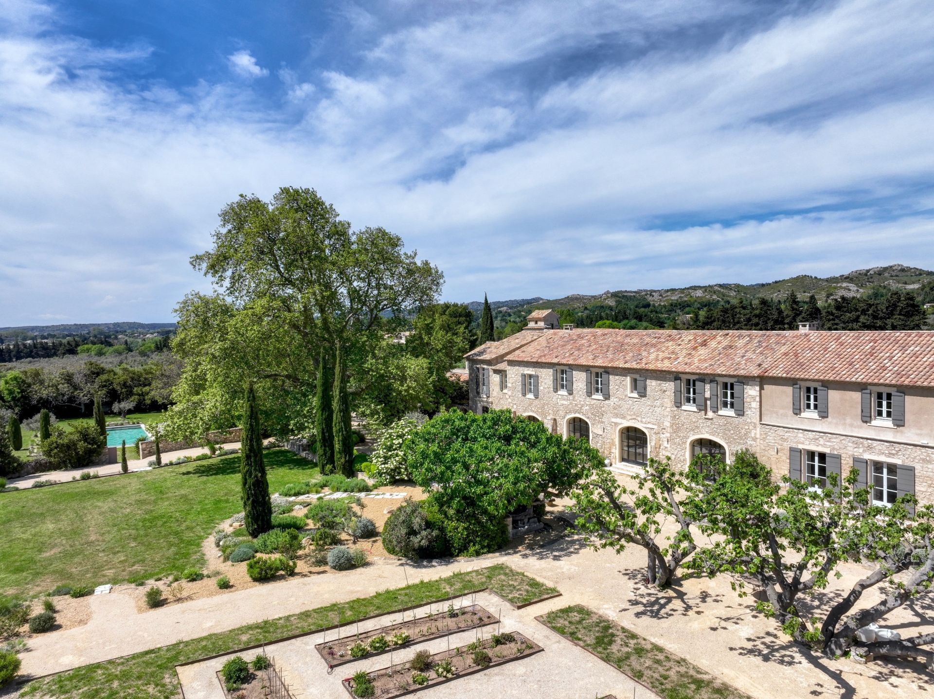 maison de luxe 25 Pièces en vente sur MAUSSANE LES ALPILLES (13520)