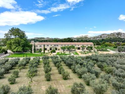 Vente Maison de luxe Maussane-les-Alpilles 25&nbsp;Pièces 1300&nbsp;m²