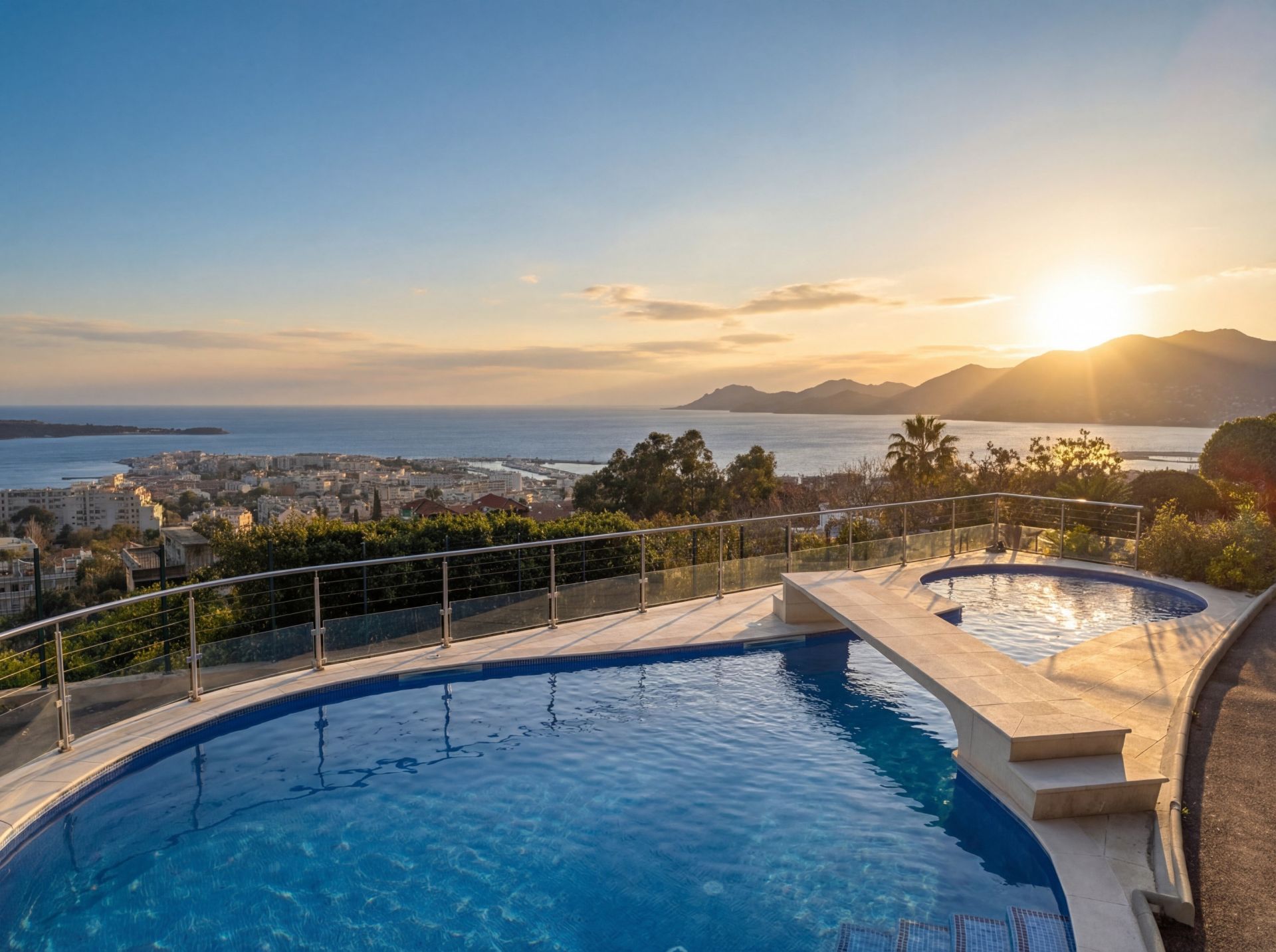 luxury apartment 2 Rooms for sale on CANNES (06400)