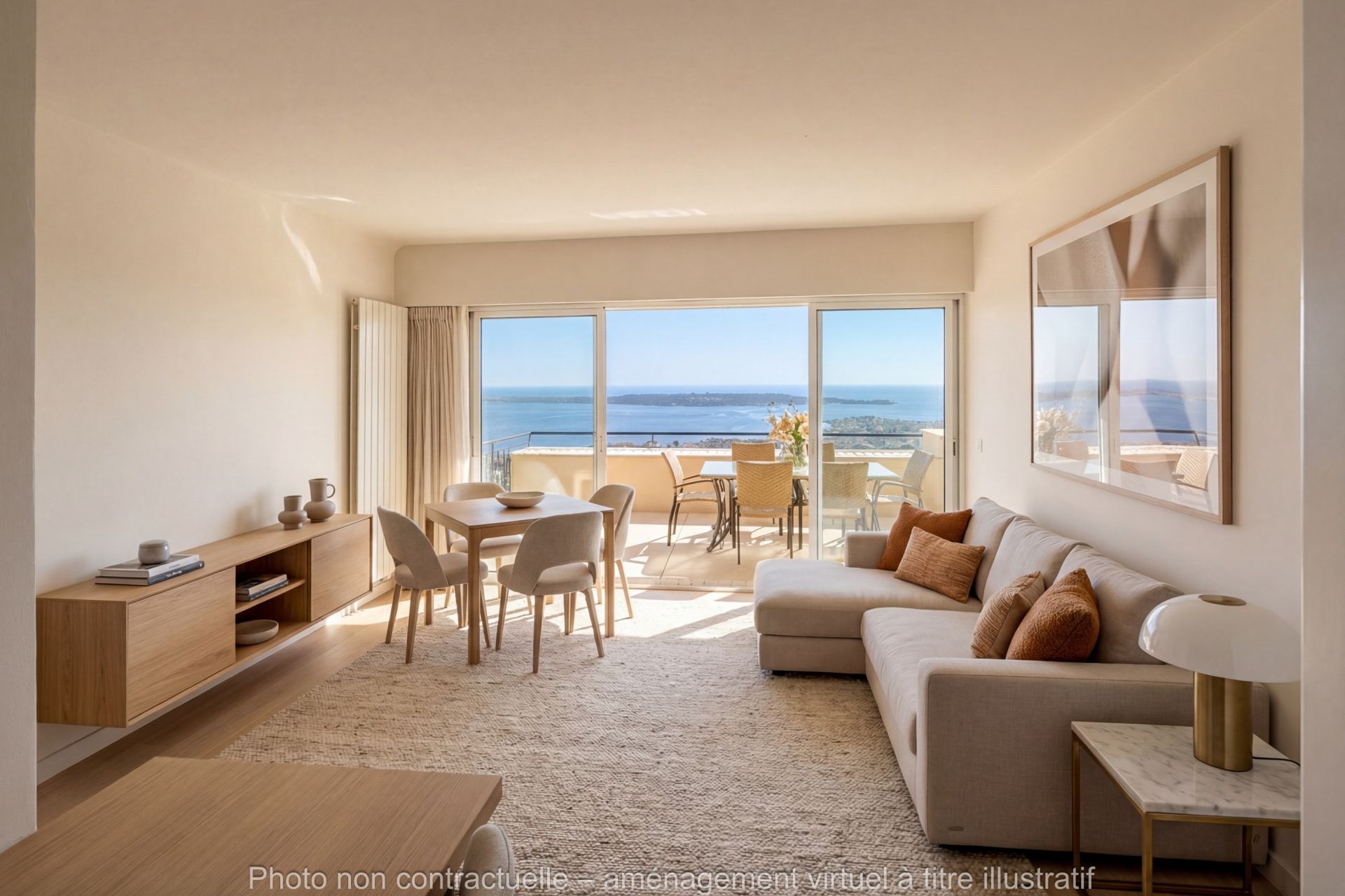appartement de luxe 2 Pièces en vente sur CANNES (06400)