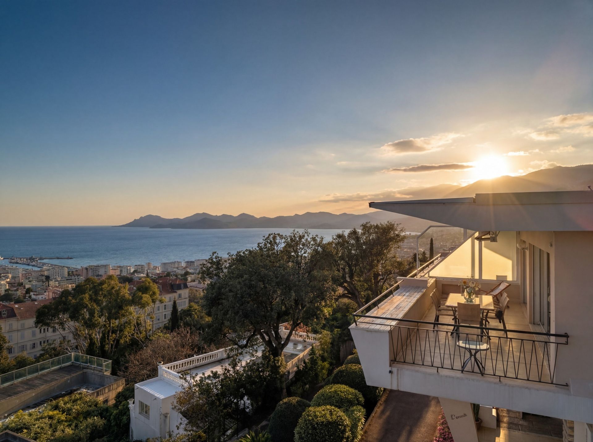 luxury apartment 2 Rooms for sale on CANNES (06400)