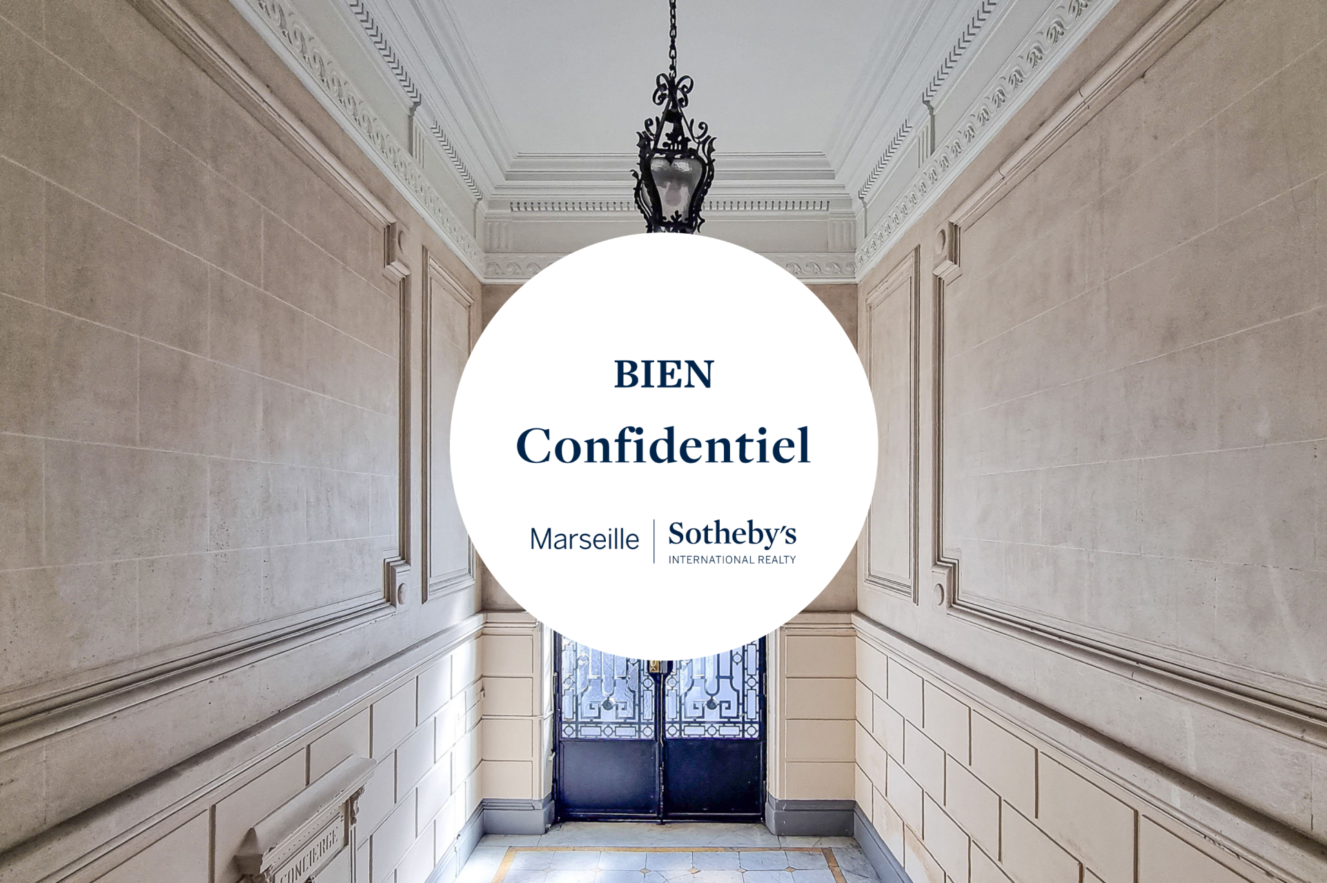 luxury apartment 5 Rooms for sale on MARSEILLE (13008)