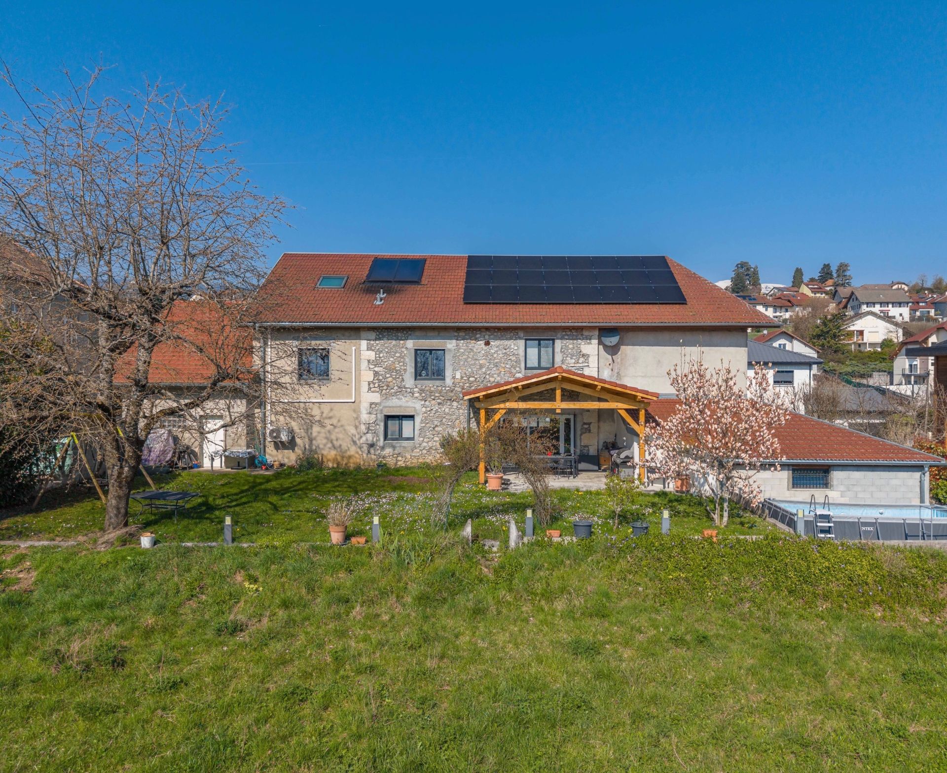 maison de luxe 10 Pièces en vente sur CHALLEX (01630)