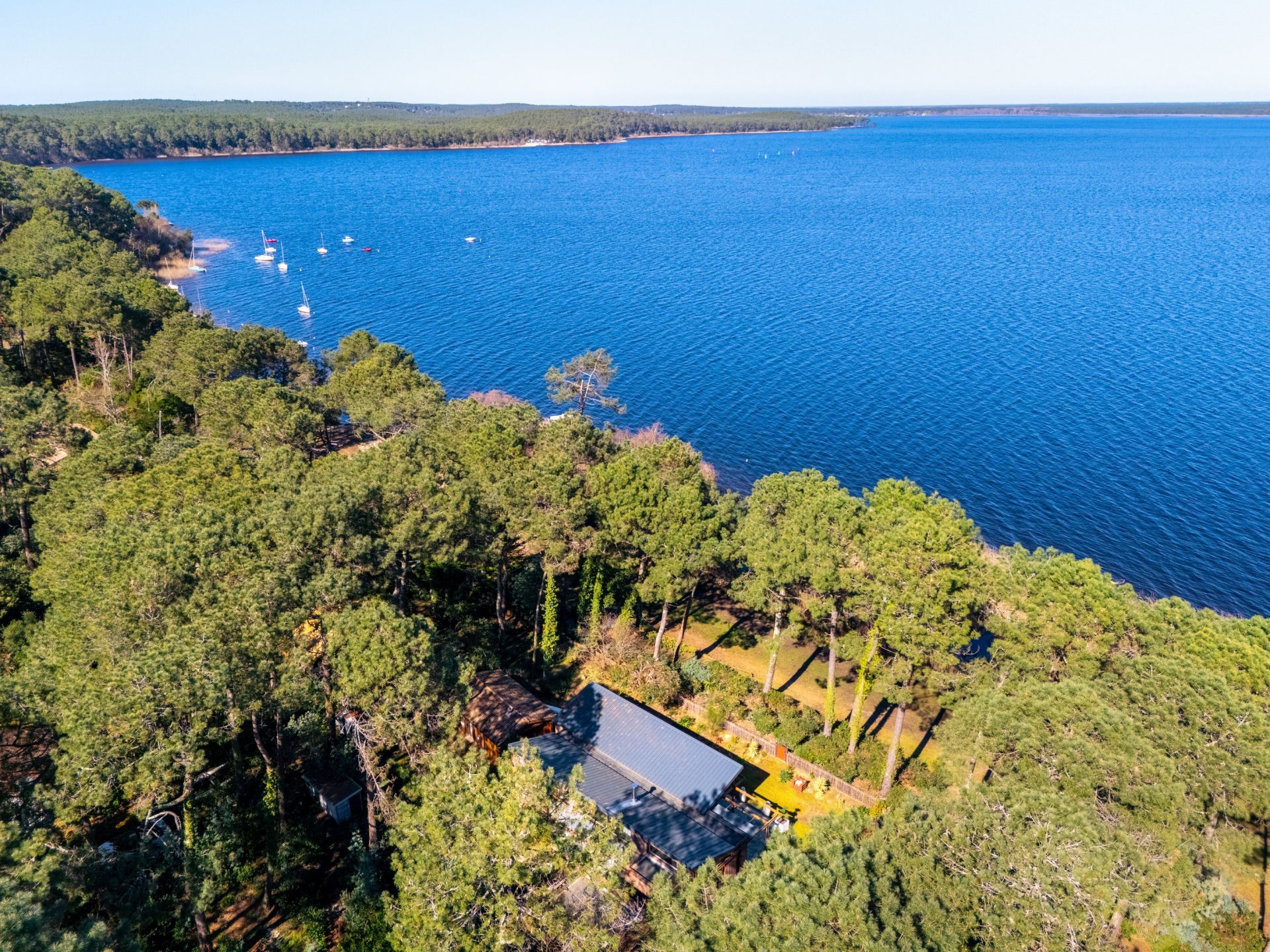luxury house 5 Rooms for sale on LACANAU (33680)