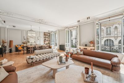 Vente Appartement de luxe Paris 16 6&nbsp;Pièces 194.88&nbsp;m²