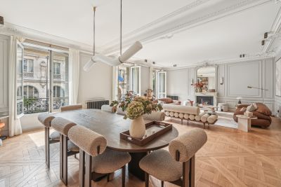 Vente Appartement de luxe Paris 16 6&nbsp;Pièces 194.88&nbsp;m²