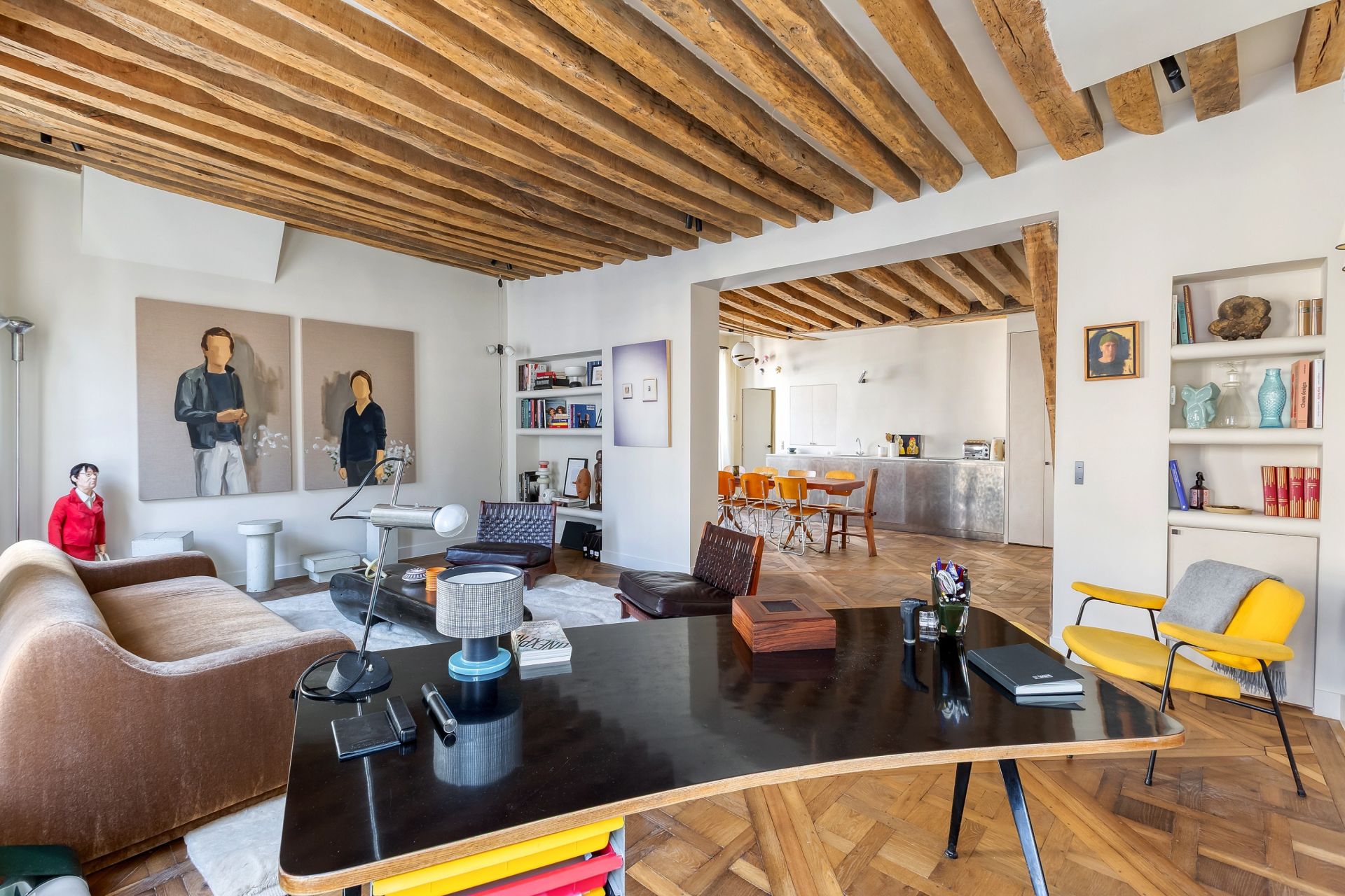 appartement de luxe 4 Pièces en vente sur PARIS (75007)