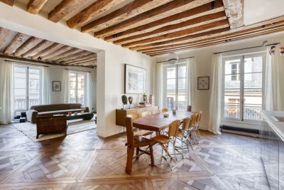 Vente Appartement de luxe Paris 7 4&nbsp;Pièces 130&nbsp;m²