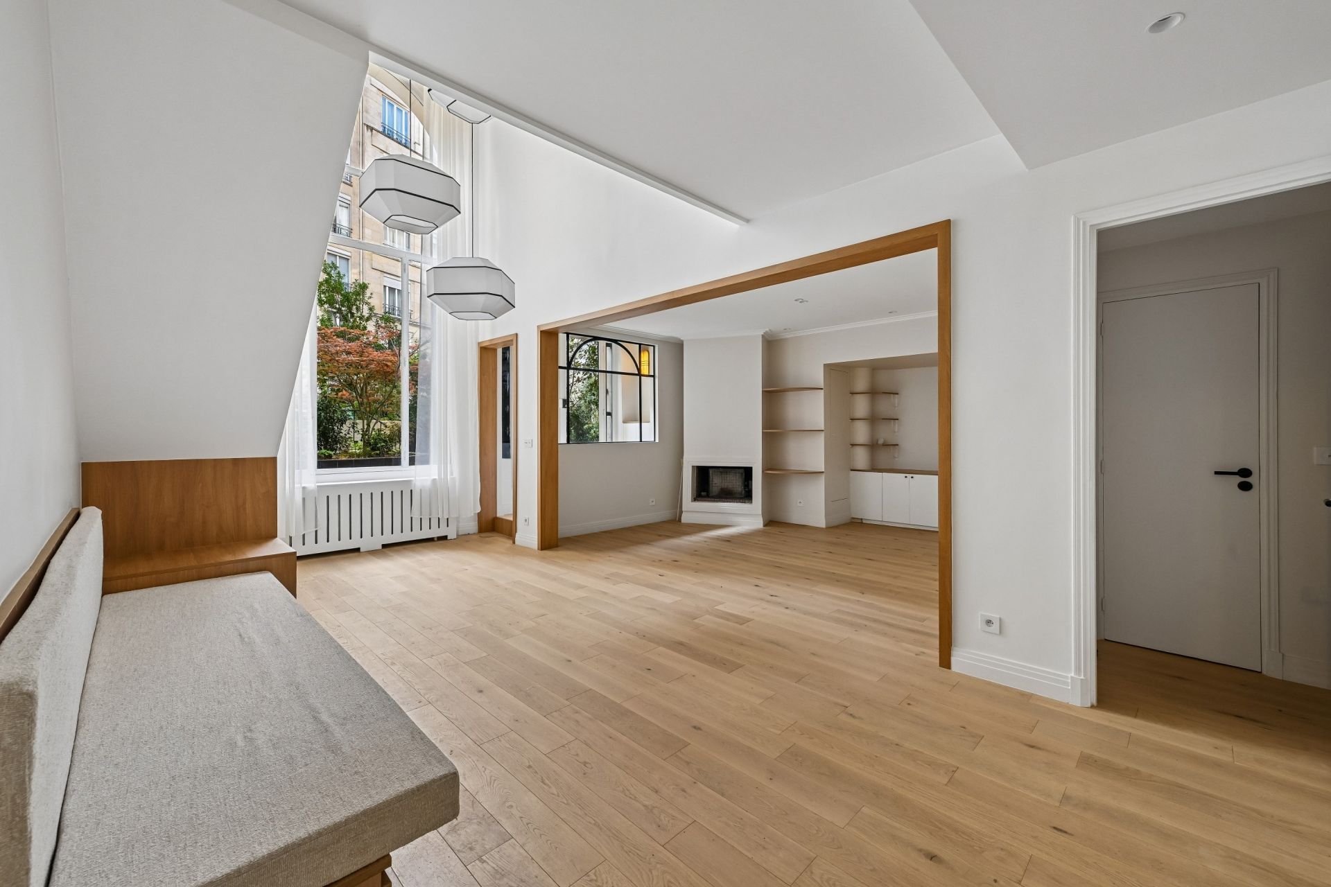 luxury apartment 3 Rooms for sale on PARIS (75016)