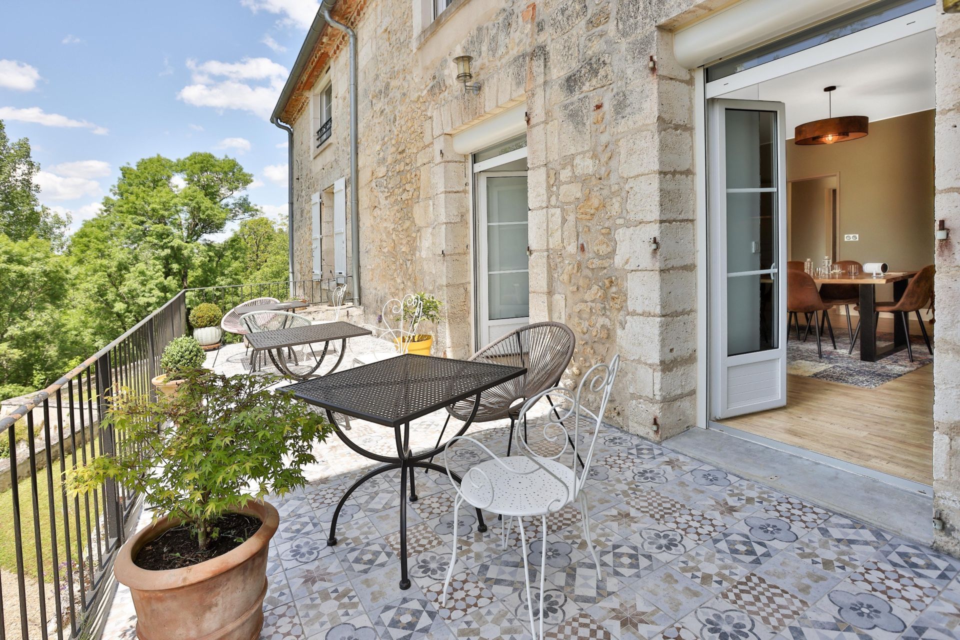 maison de luxe 10 Pièces en vente sur CHAMPAGNAC DE BELAIR (24530)