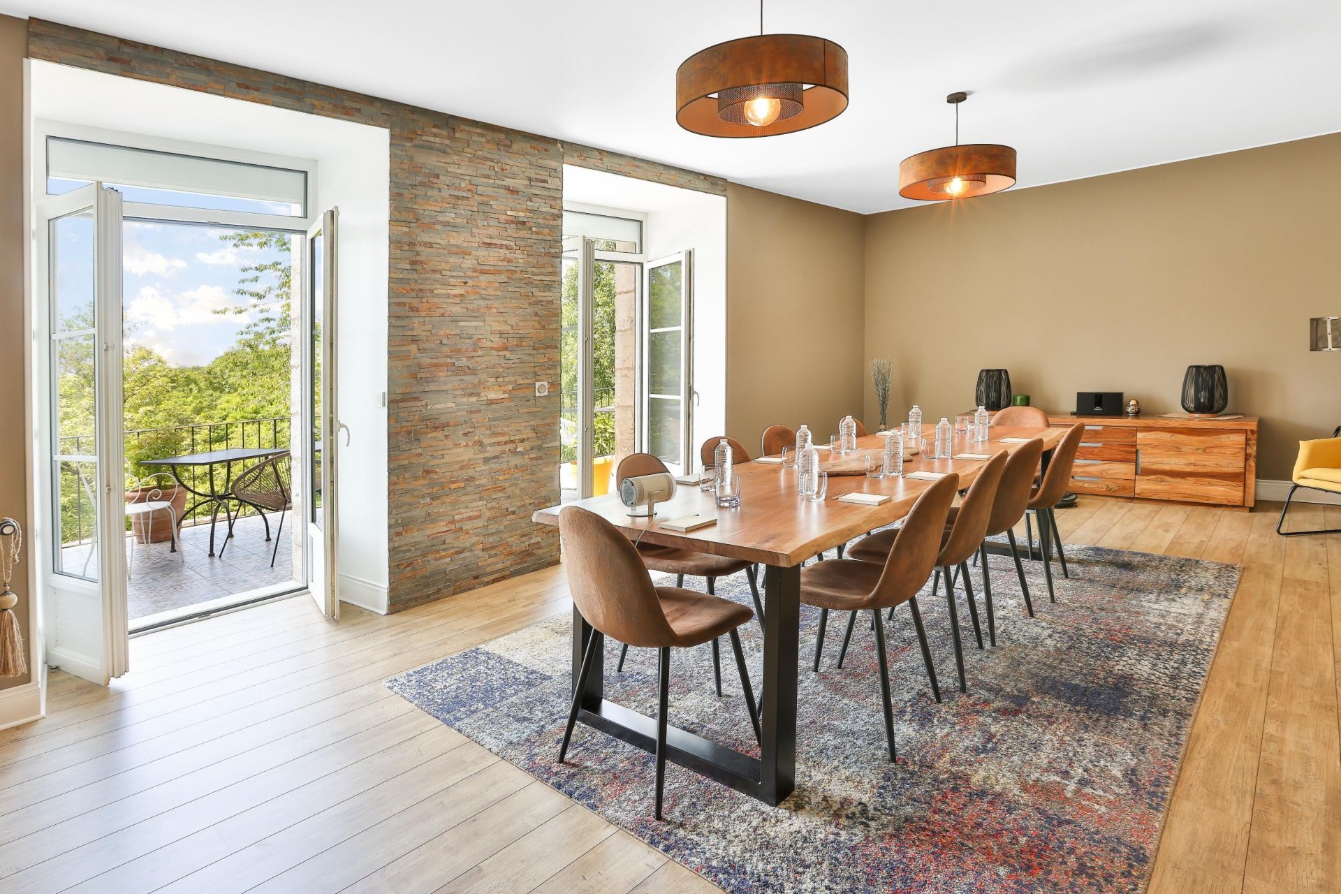 maison de luxe 10 Pièces en vente sur CHAMPAGNAC DE BELAIR (24530)