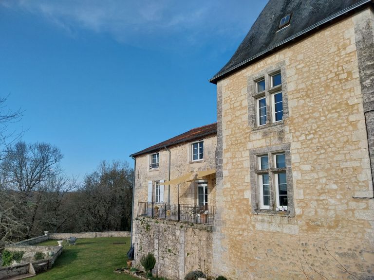 maison de luxe 11 Pièces en vente sur CHAMPAGNAC DE BELAIR (24530)