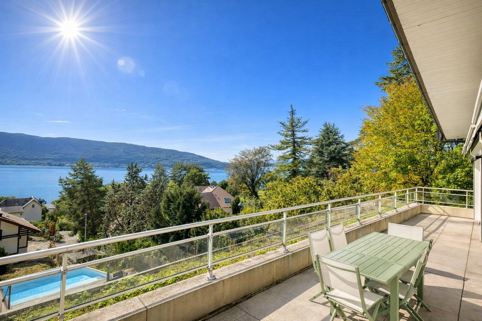 appartement de luxe 6 Pièces en vente sur VEYRIER DU LAC (74290)